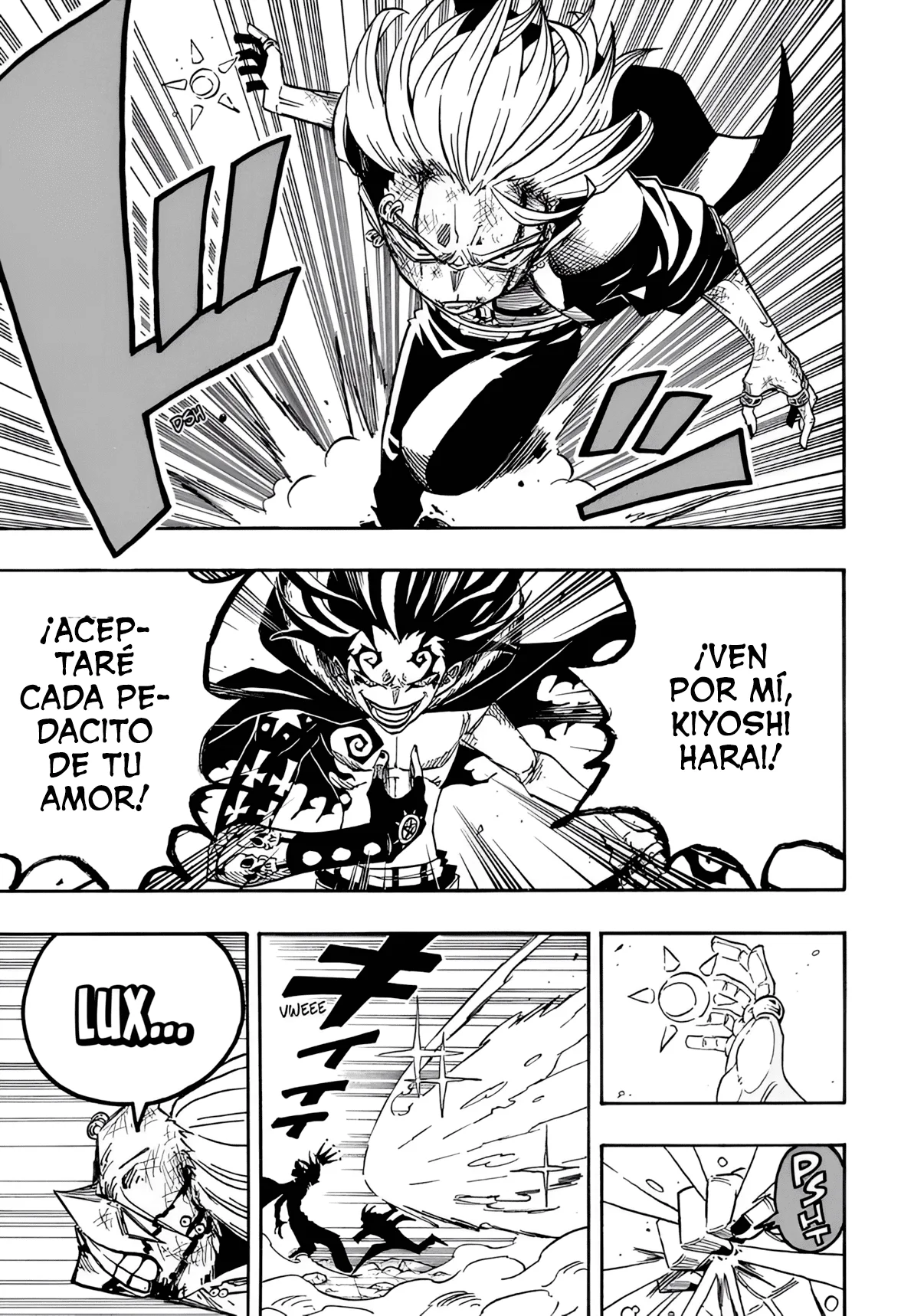 Exorcist no Kiyoshi-kun Capítulo 53 - Página 6