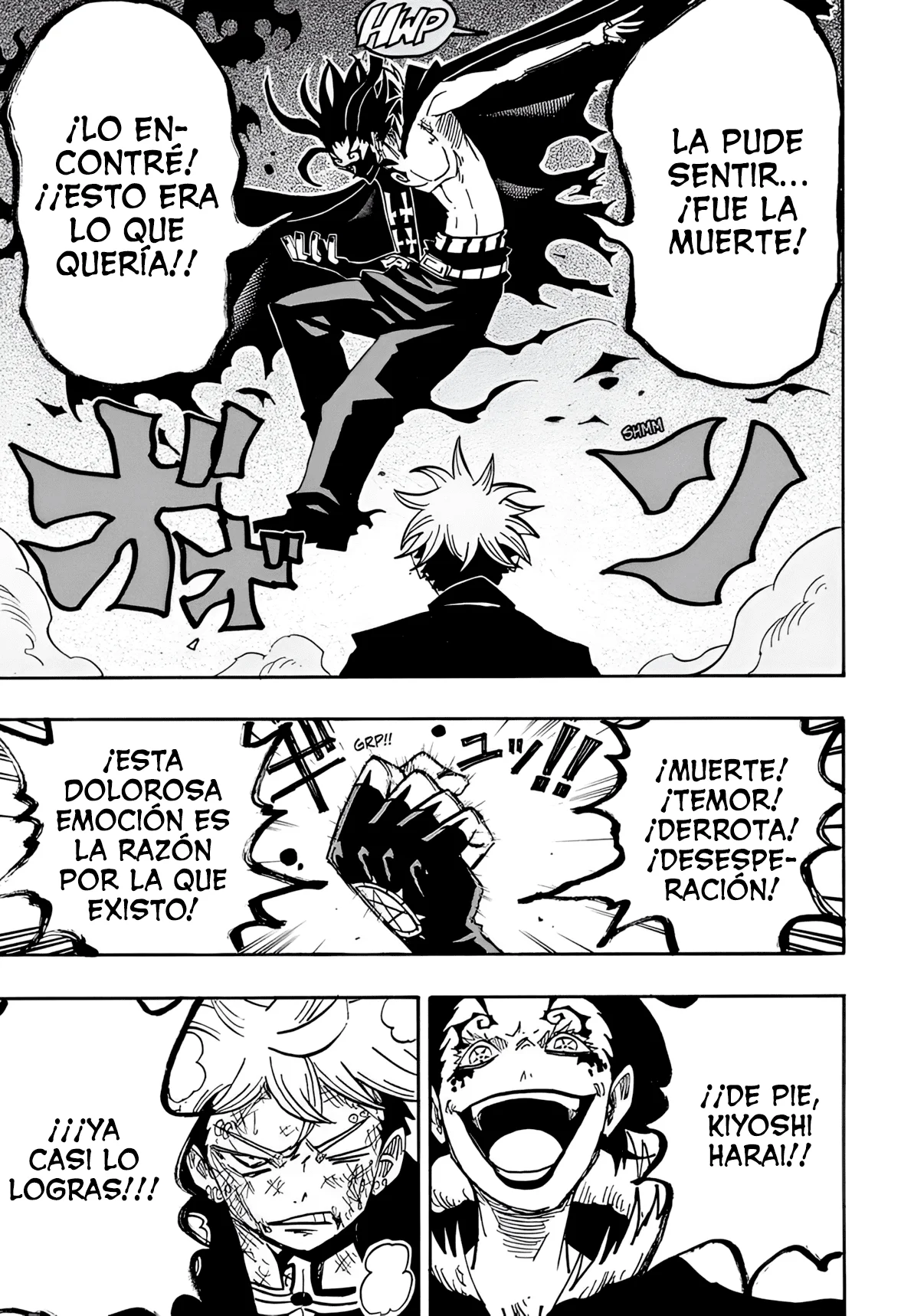 Exorcist no Kiyoshi-kun Capítulo 53 - Página 9