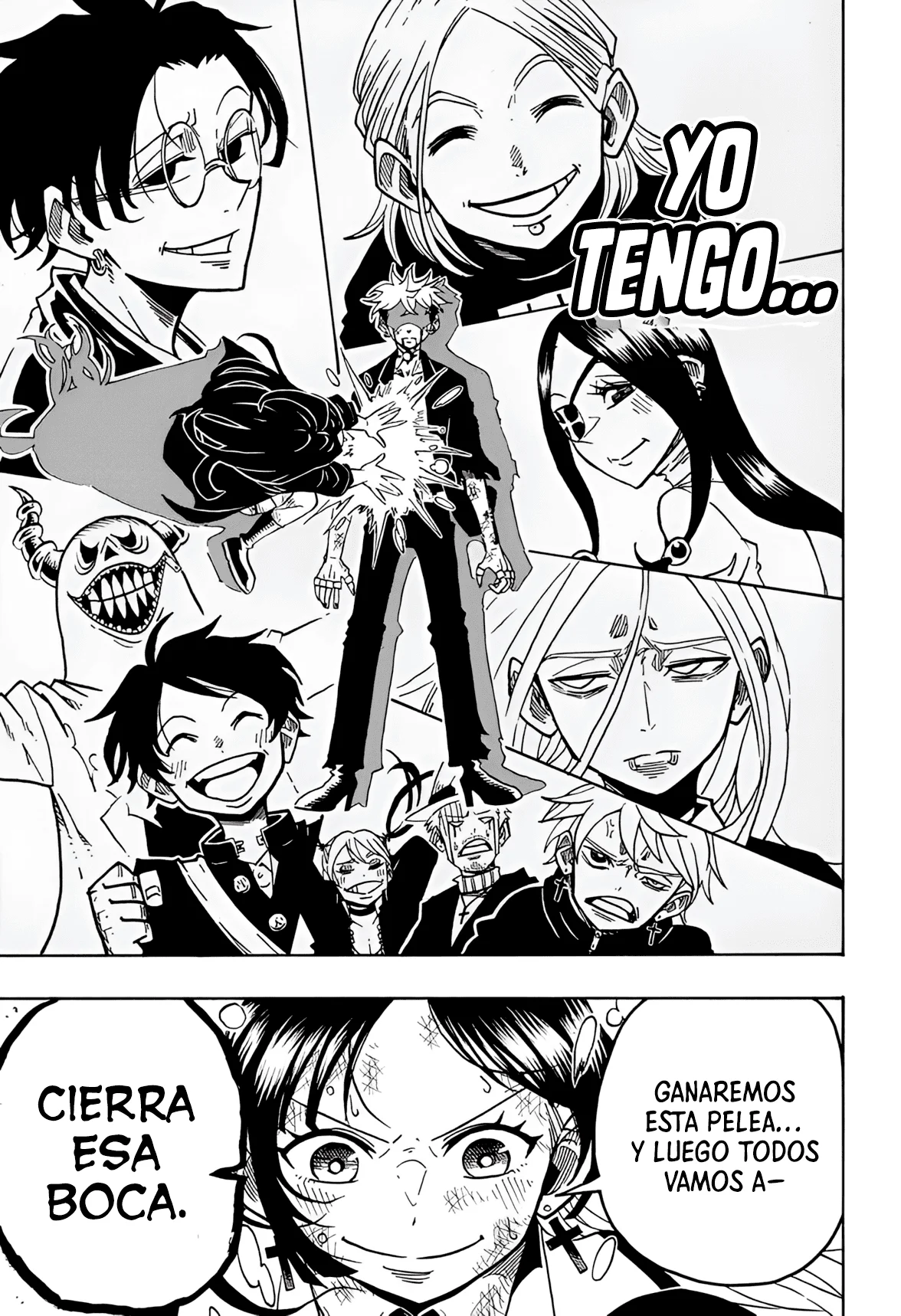 Exorcist no Kiyoshi-kun Capítulo 54 - Página 10