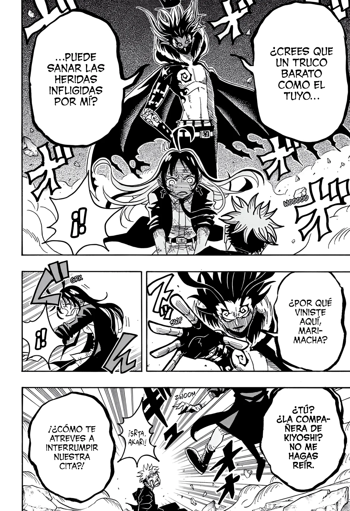 Exorcist no Kiyoshi-kun Capítulo 54 - Página 11