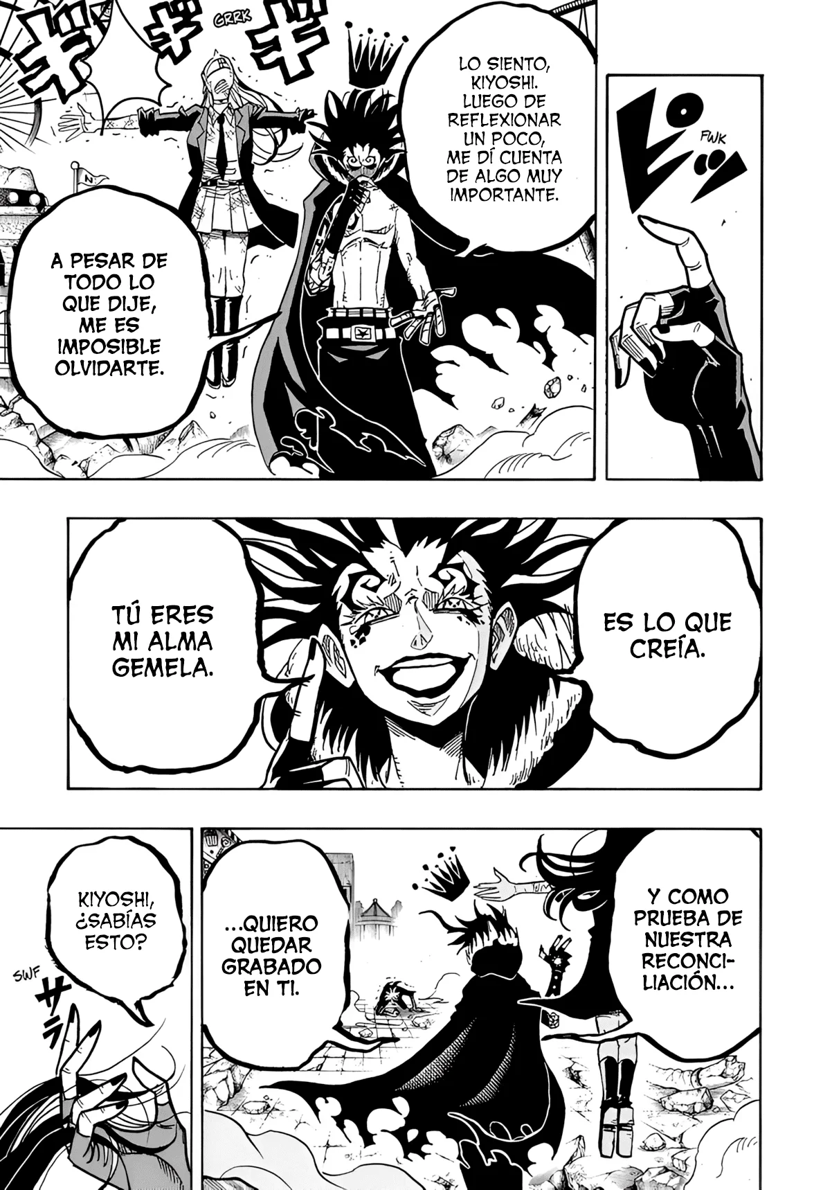 Exorcist no Kiyoshi-kun Capítulo 54 - Página 12