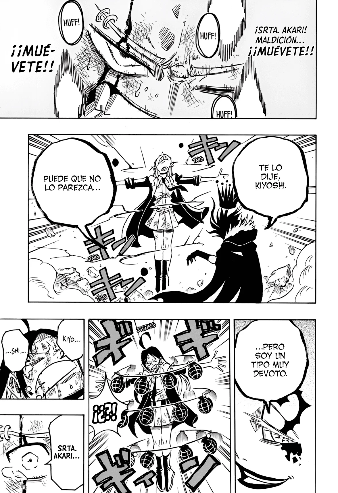 Exorcist no Kiyoshi-kun Capítulo 54 - Página 14