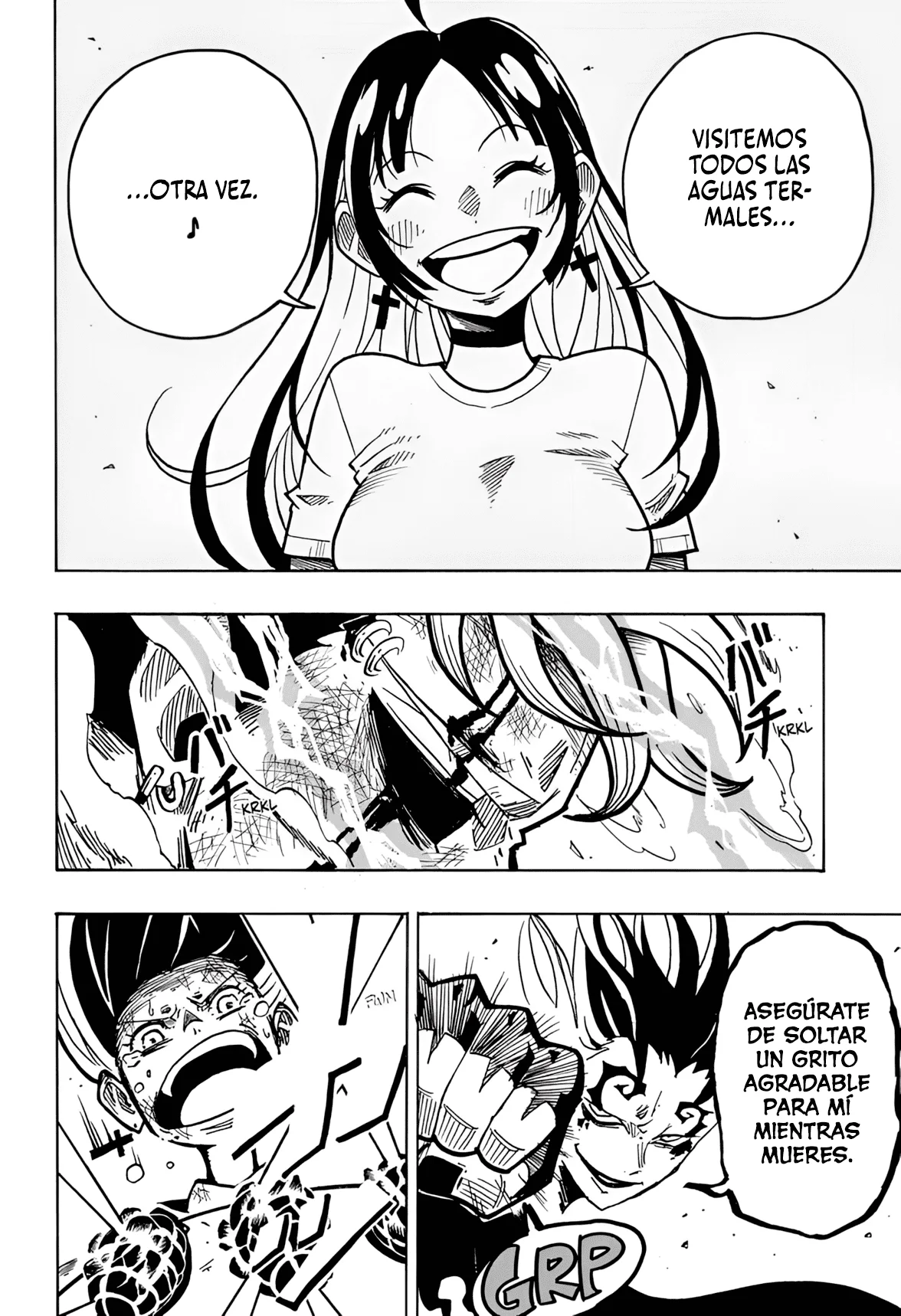 Exorcist no Kiyoshi-kun Capítulo 54 - Página 15