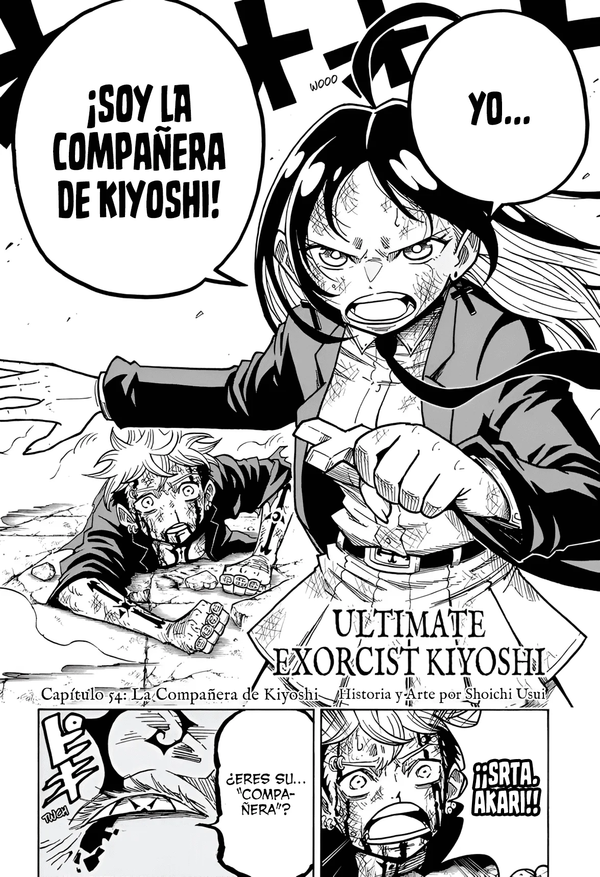 Exorcist no Kiyoshi-kun Capítulo 54 - Página 3