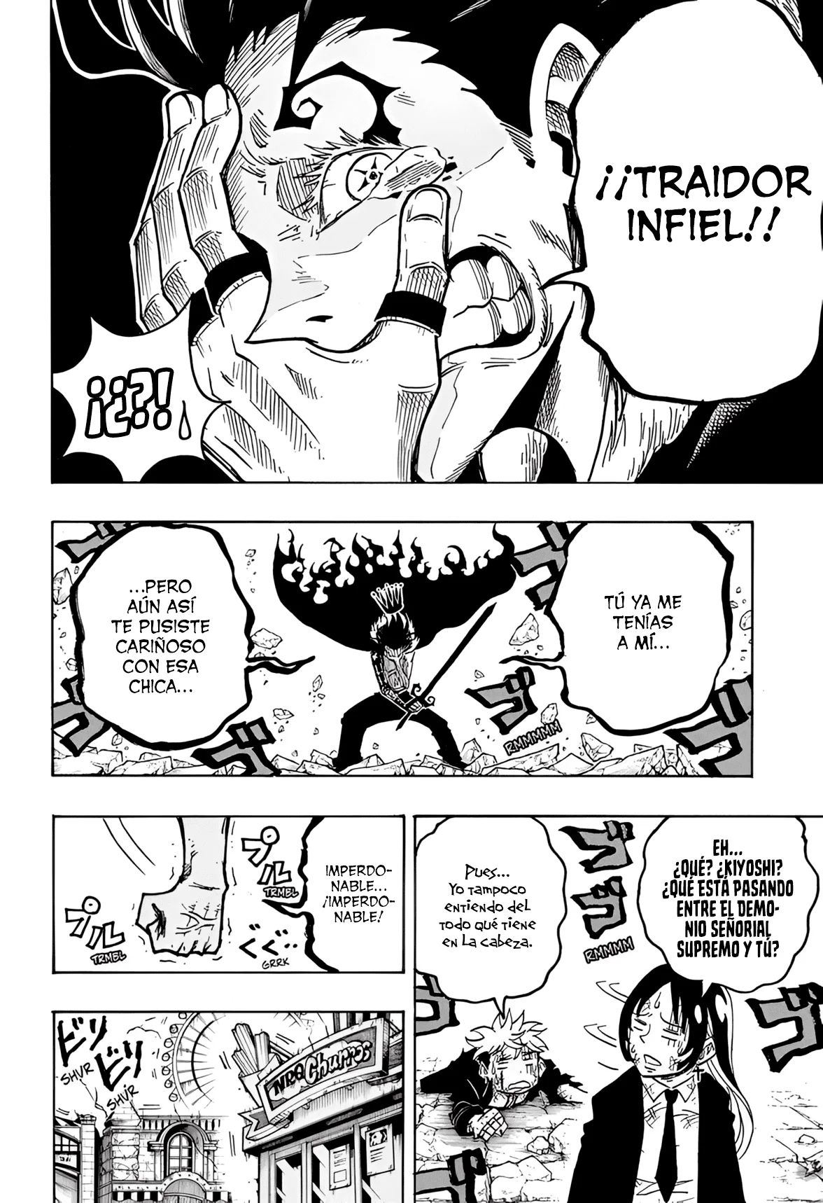 Exorcist no Kiyoshi-kun Capítulo 54 - Página 5