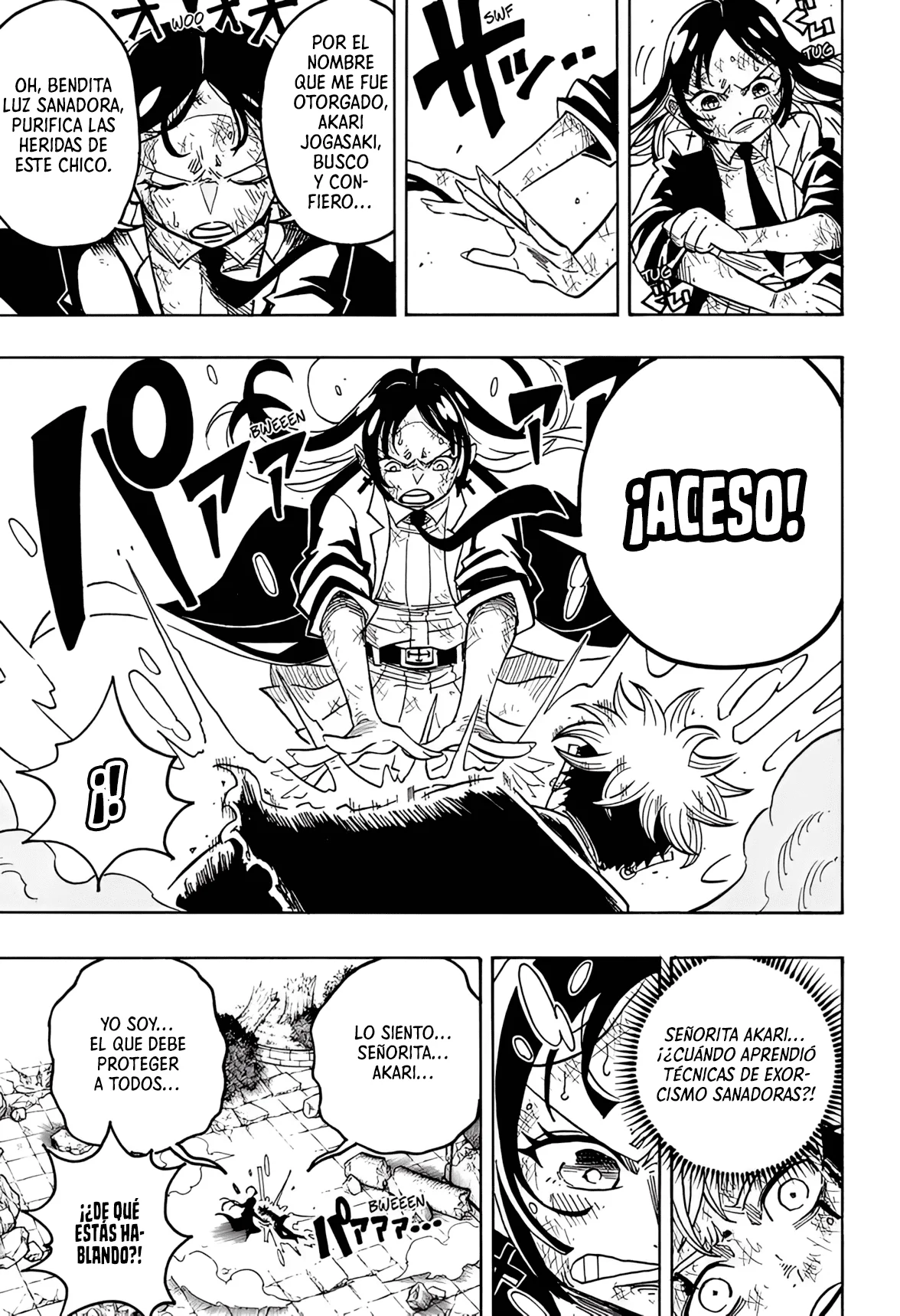 Exorcist no Kiyoshi-kun Capítulo 54 - Página 8