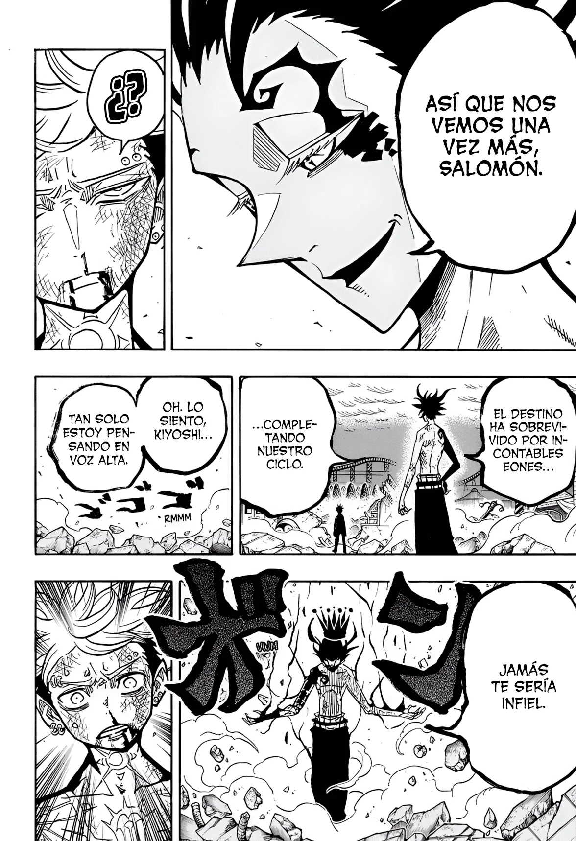 Exorcist no Kiyoshi-kun Capítulo 55 - Página 10