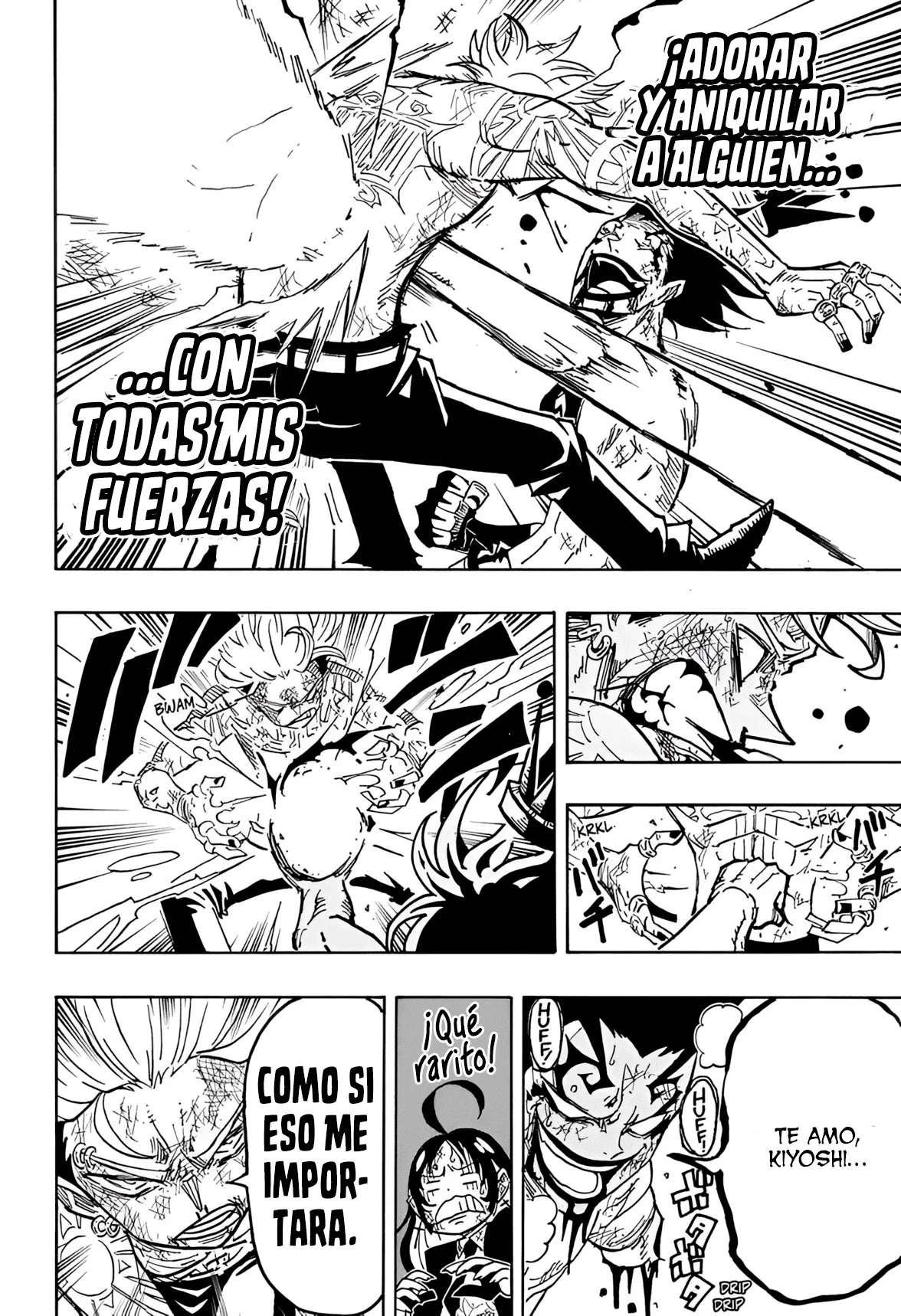 Exorcist no Kiyoshi-kun Capítulo 55 - Página 12