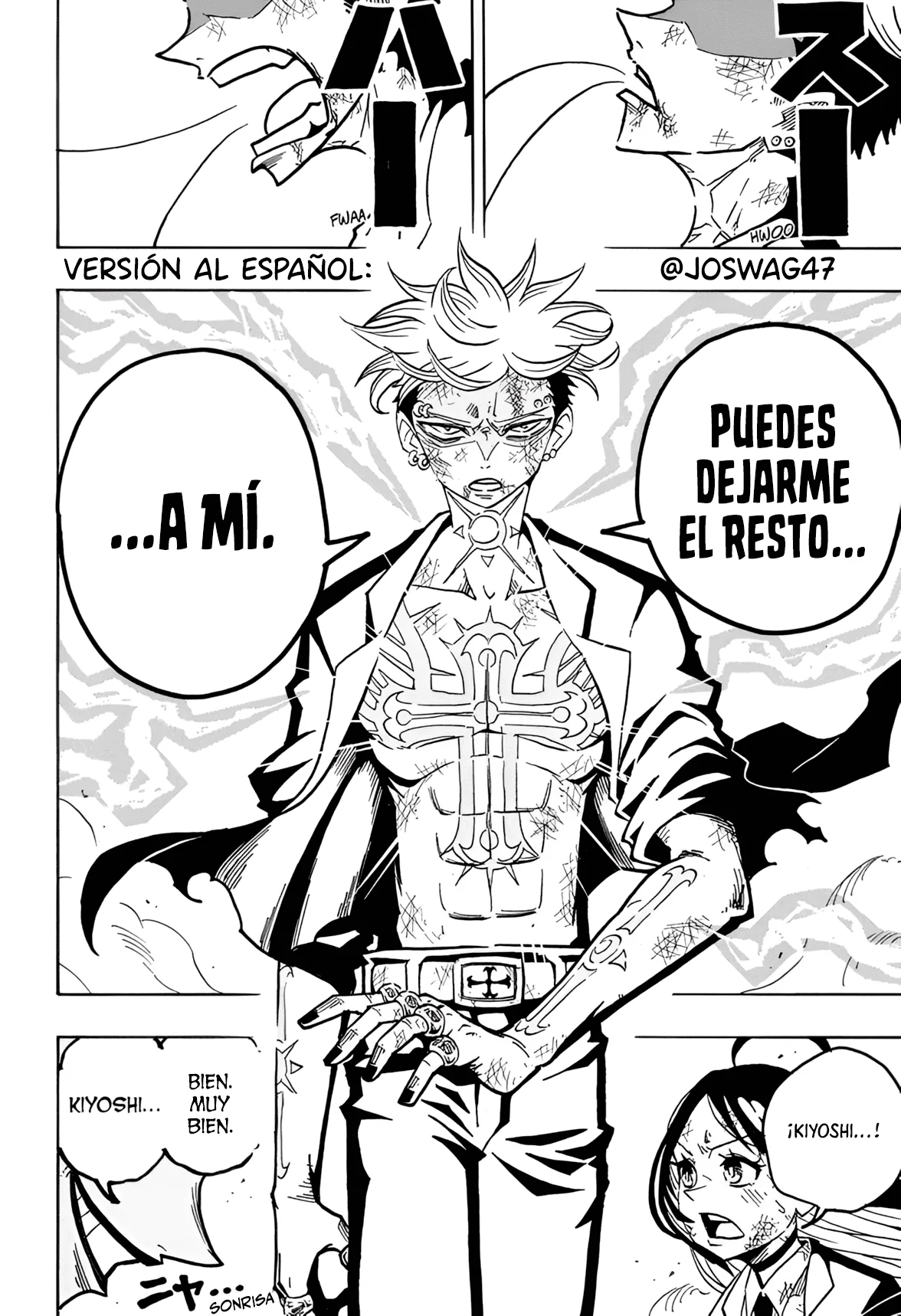 Exorcist no Kiyoshi-kun Capítulo 55 - Página 3