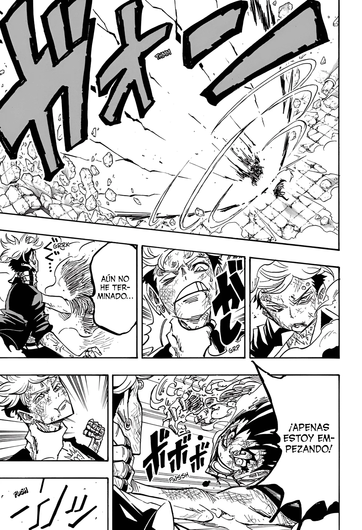 Exorcist no Kiyoshi-kun Capítulo 55 - Página 7