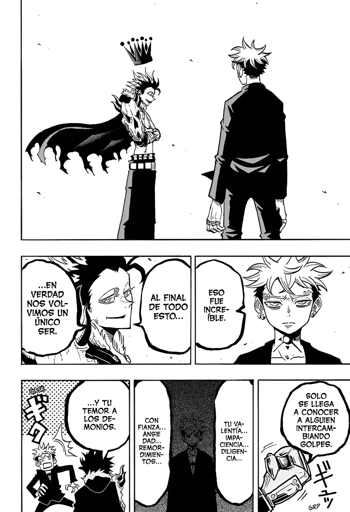 Exorcist no Kiyoshi-kun Capítulo 56 - Página 11