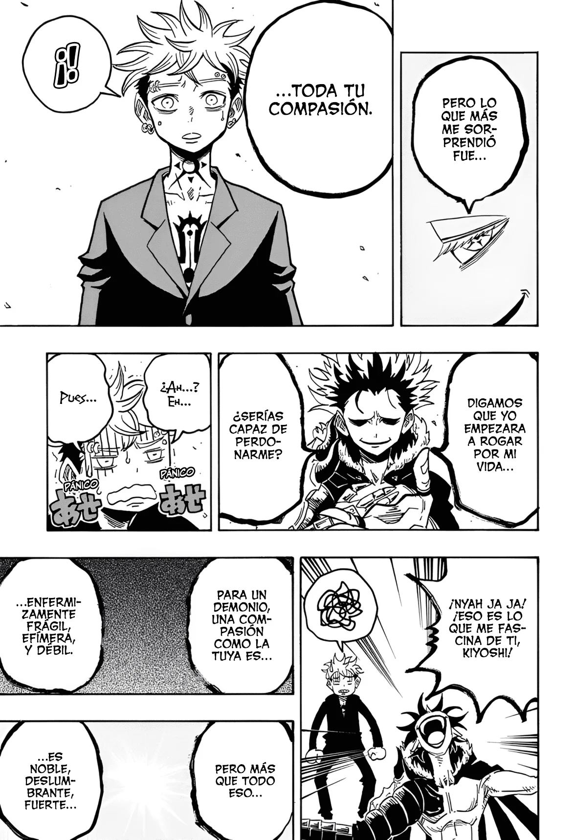 Exorcist no Kiyoshi-kun Capítulo 56 - Página 12