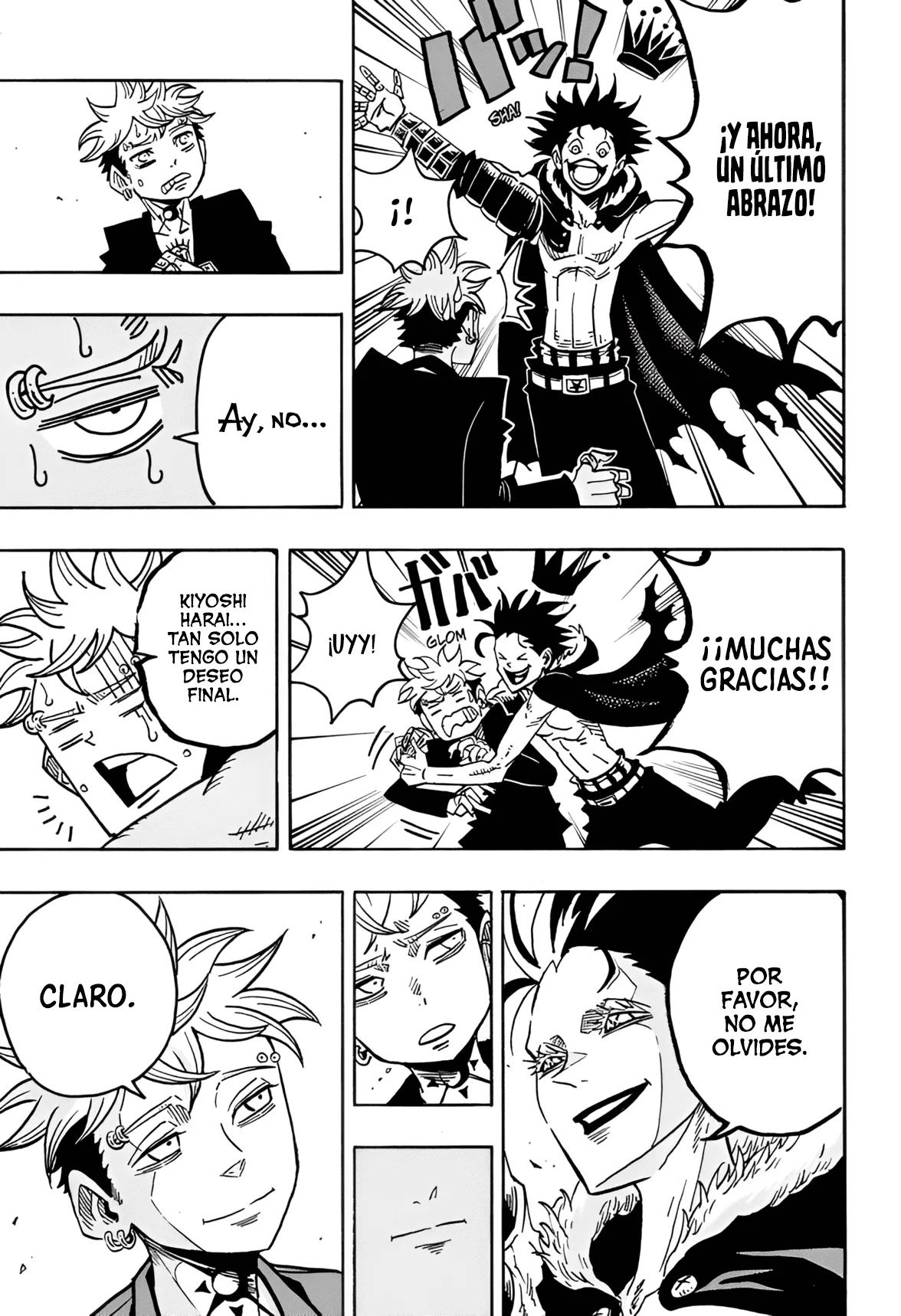 Exorcist no Kiyoshi-kun Capítulo 56 - Página 14