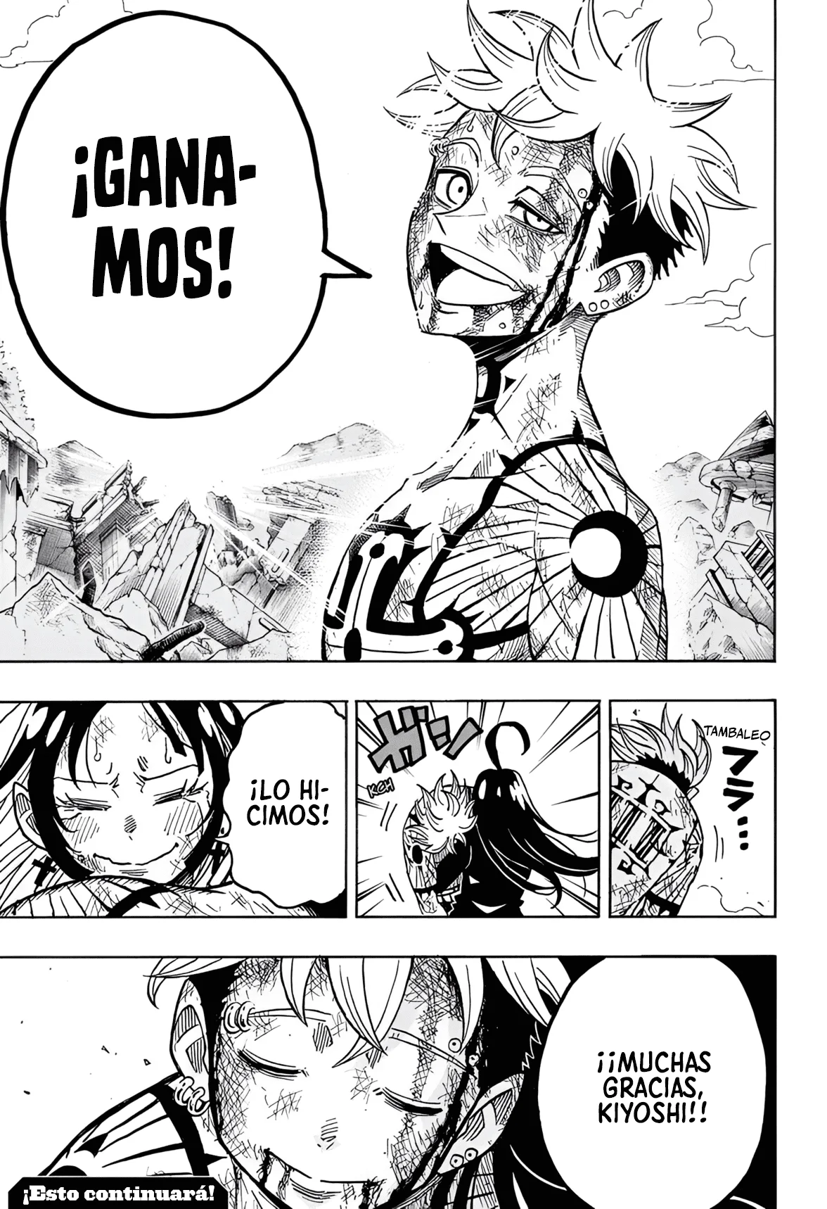 Exorcist no Kiyoshi-kun Capítulo 56 - Página 17