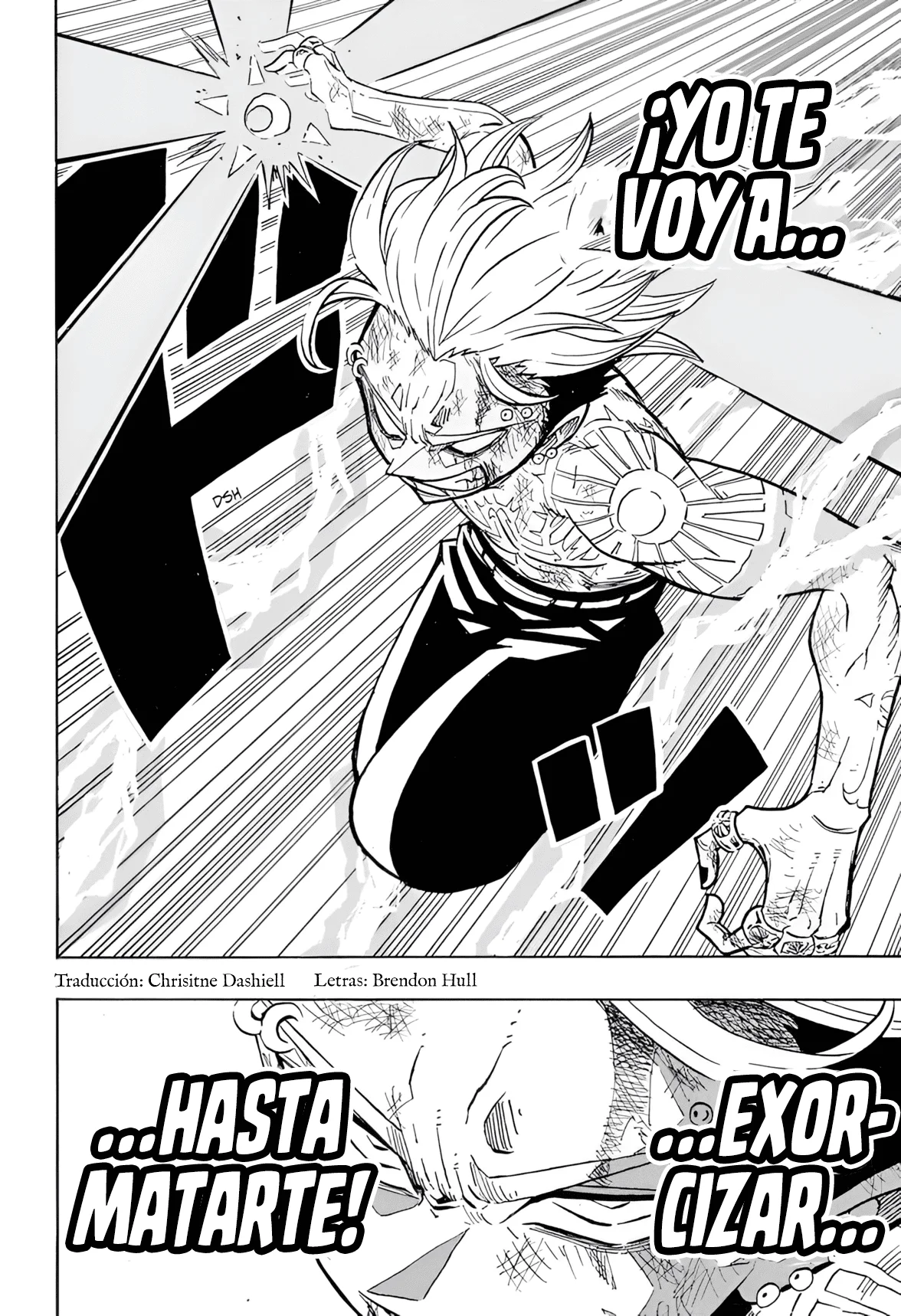 Exorcist no Kiyoshi-kun Capítulo 56 - Página 3