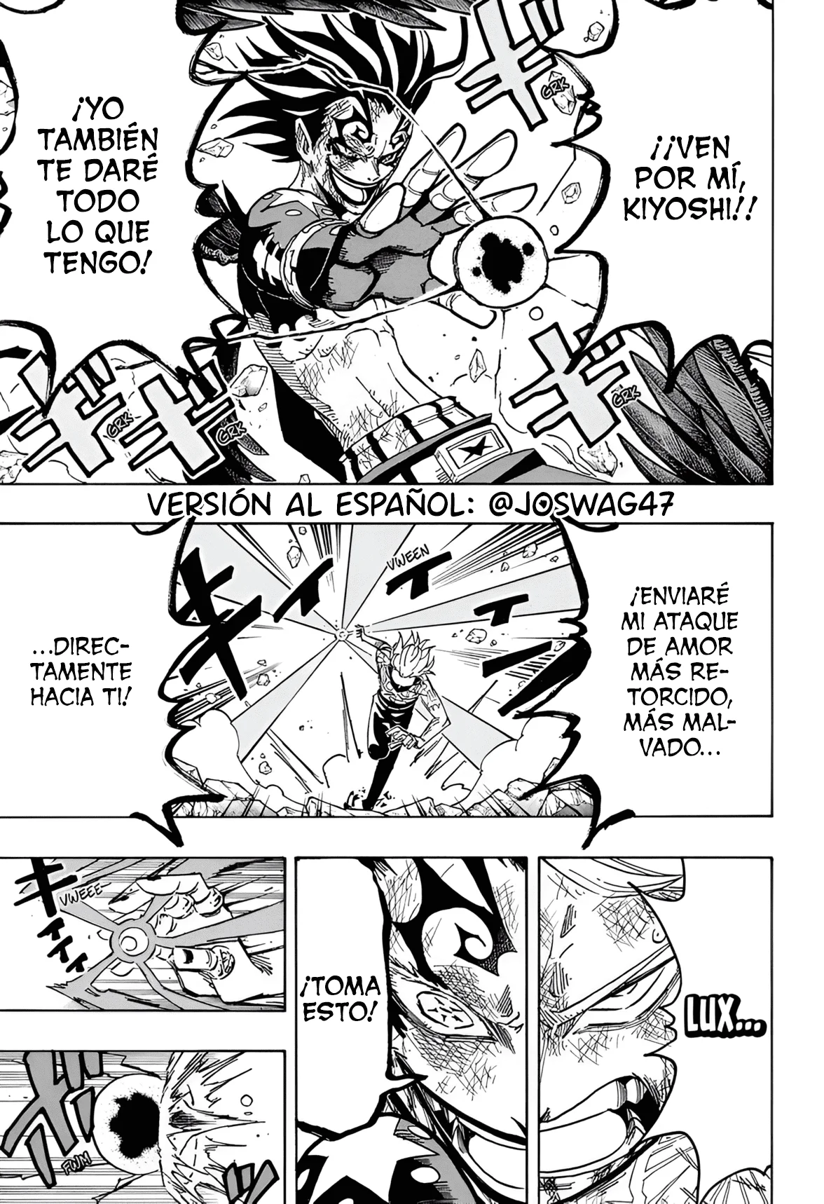 Exorcist no Kiyoshi-kun Capítulo 56 - Página 4