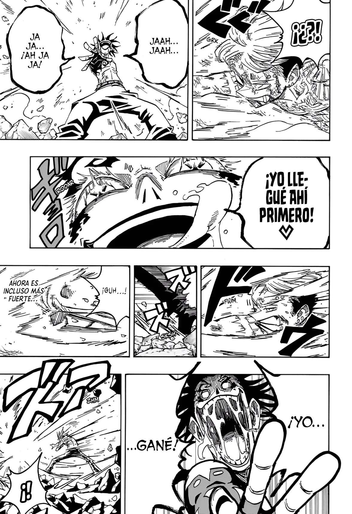 Exorcist no Kiyoshi-kun Capítulo 56 - Página 7