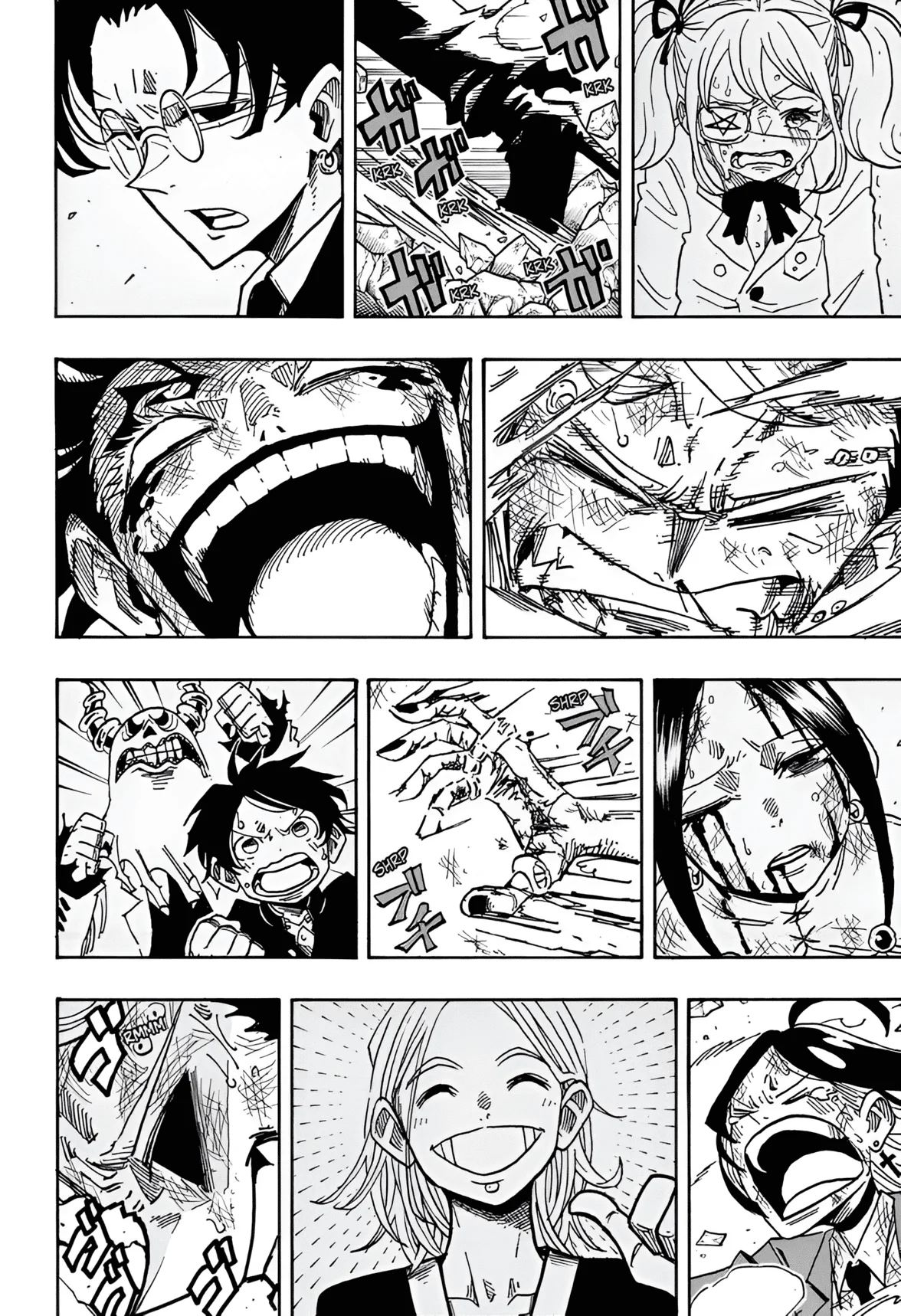 Exorcist no Kiyoshi-kun Capítulo 56 - Página 8