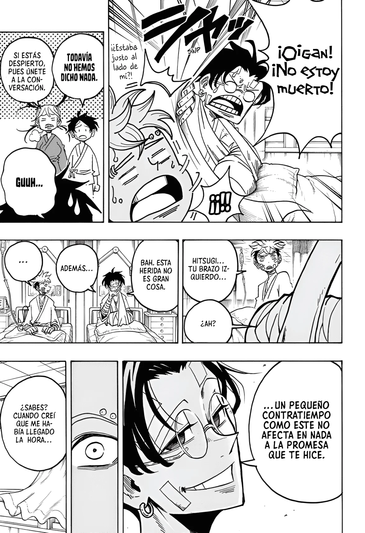 Exorcist no Kiyoshi-kun Capítulo 57 - Página 10