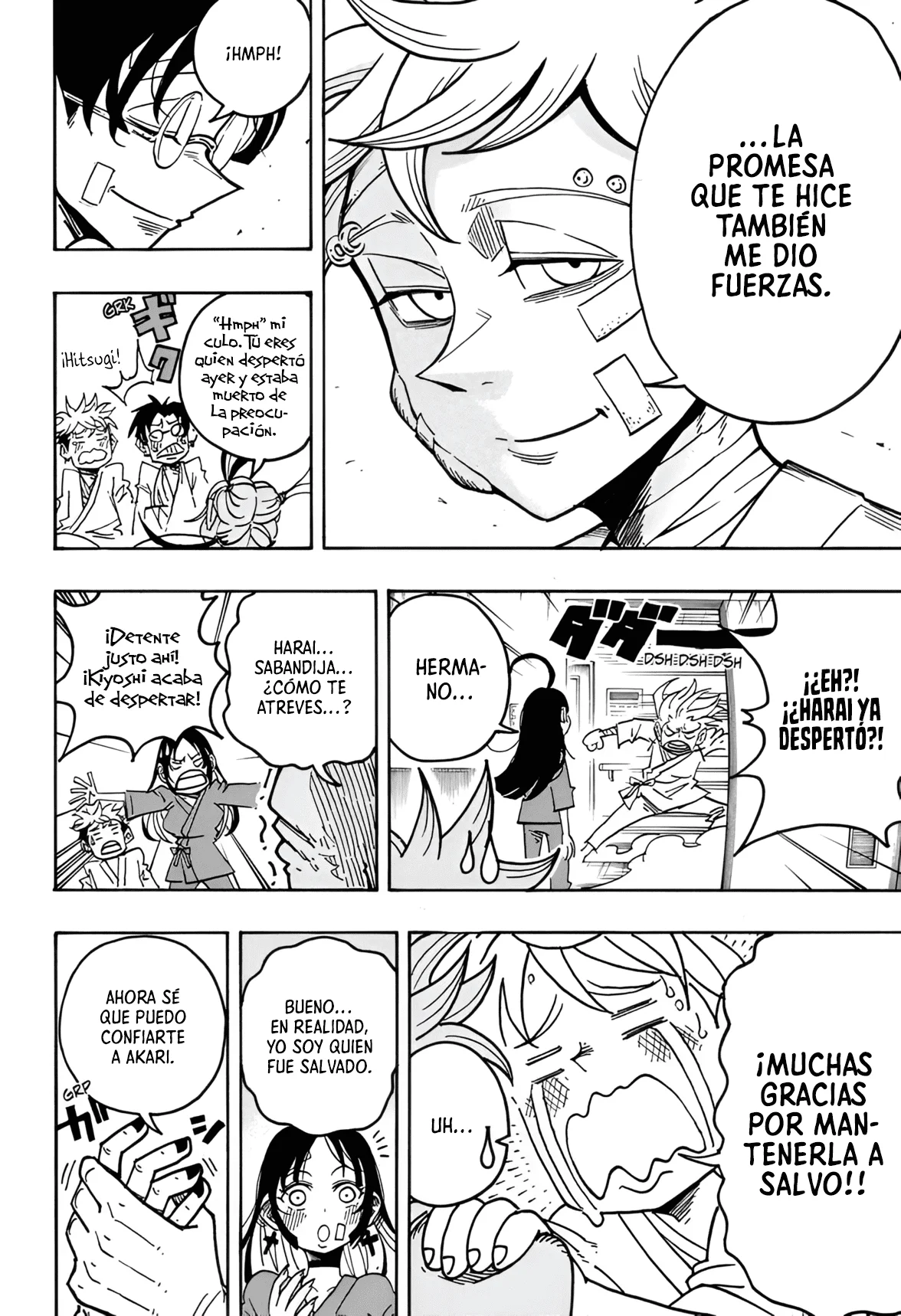 Exorcist no Kiyoshi-kun Capítulo 57 - Página 11