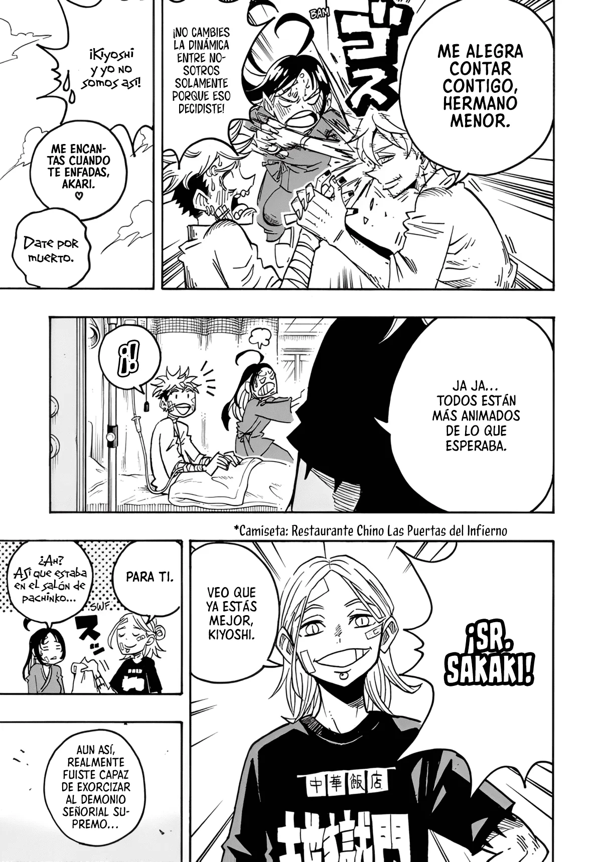 Exorcist no Kiyoshi-kun Capítulo 57 - Página 12