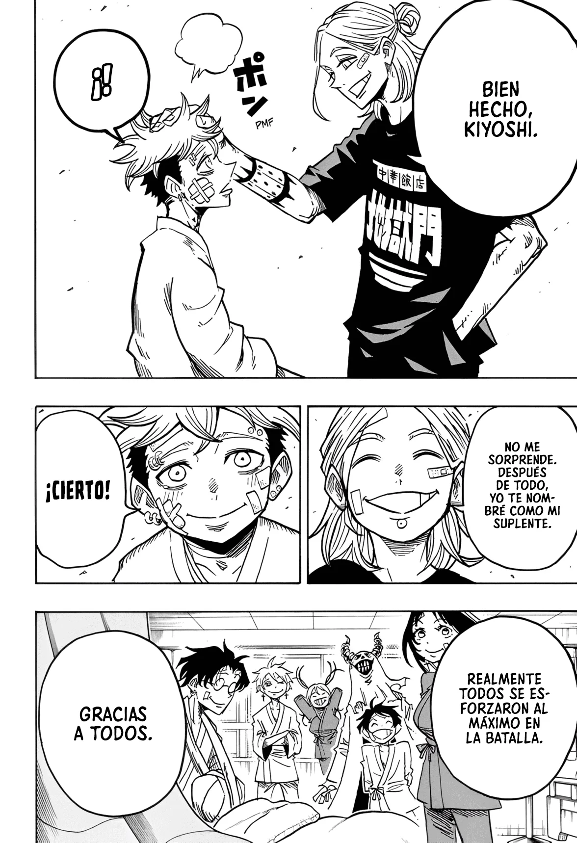 Exorcist no Kiyoshi-kun Capítulo 57 - Página 13