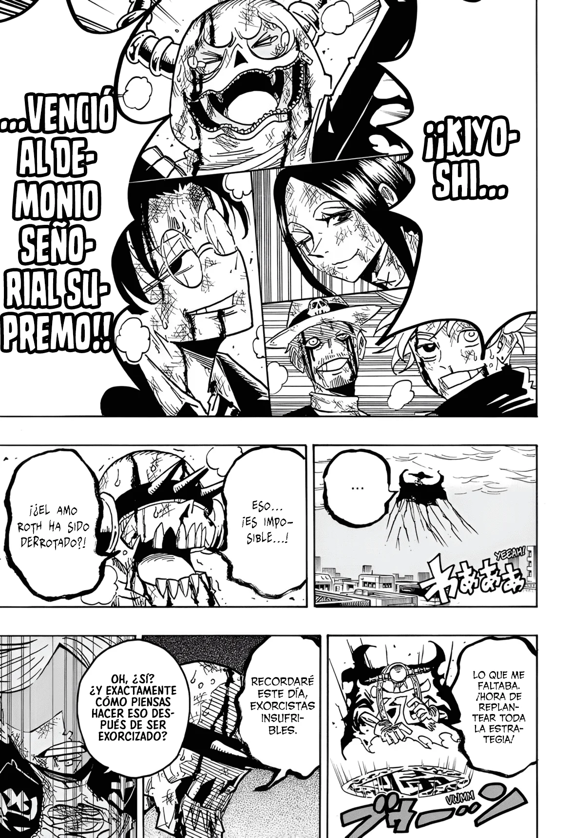 Exorcist no Kiyoshi-kun Capítulo 57 - Página 4