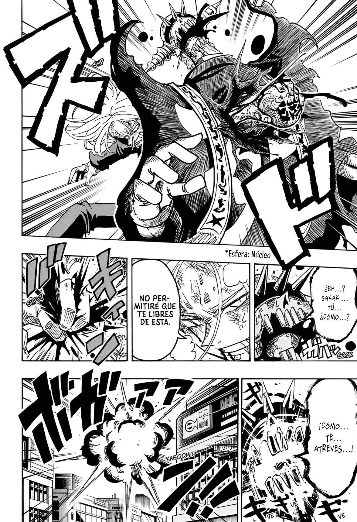 Exorcist no Kiyoshi-kun Capítulo 57 - Página 5