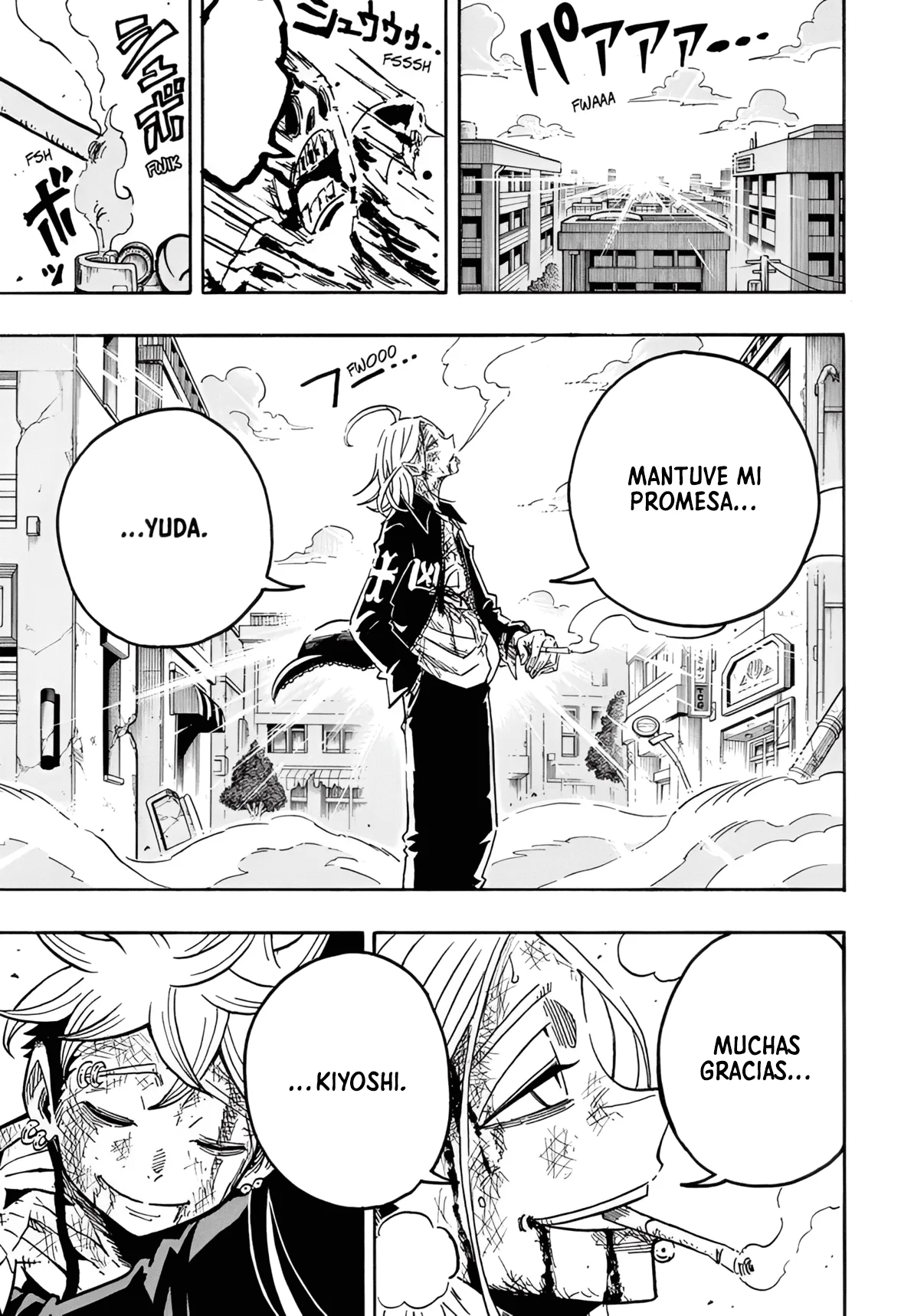 Exorcist no Kiyoshi-kun Capítulo 57 - Página 6