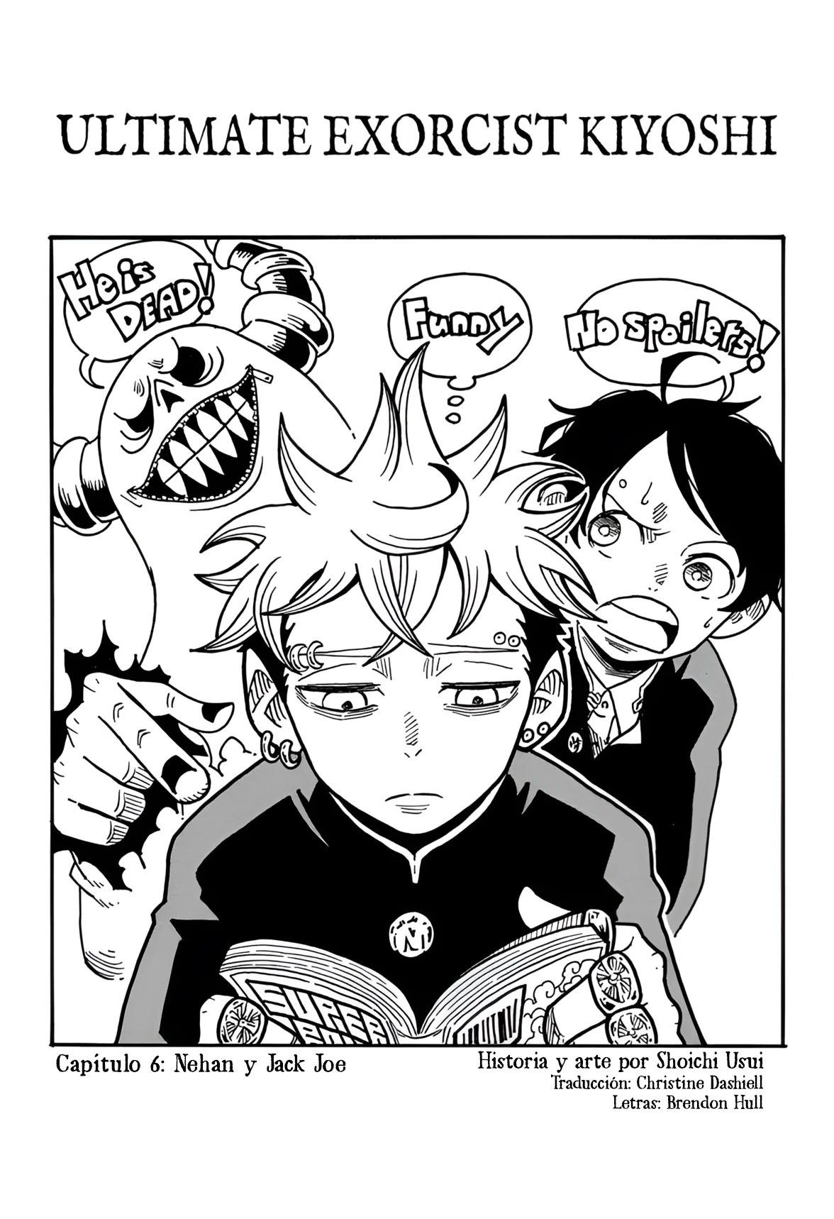 Exorcist no Kiyoshi-kun Capítulo 6 - Página 1