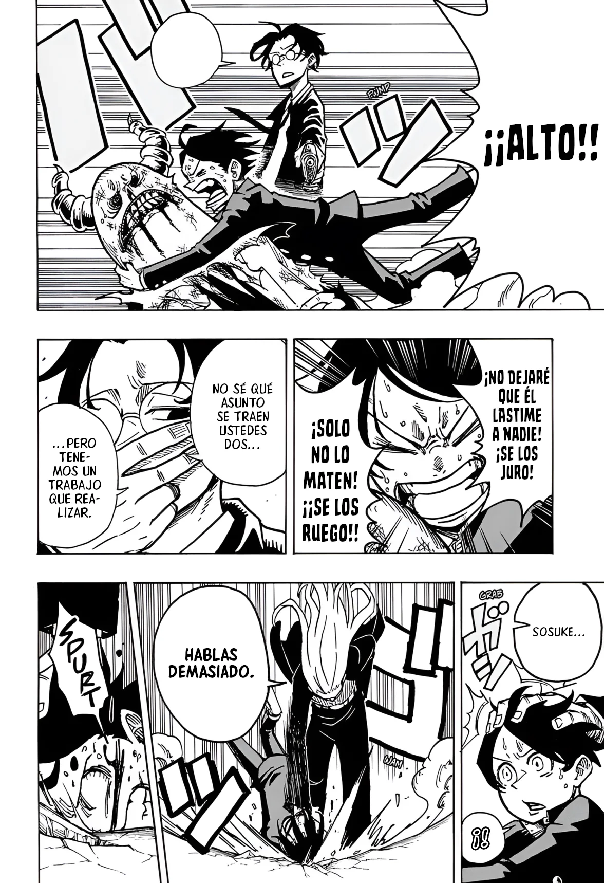 Exorcist no Kiyoshi-kun Capítulo 6 - Página 10