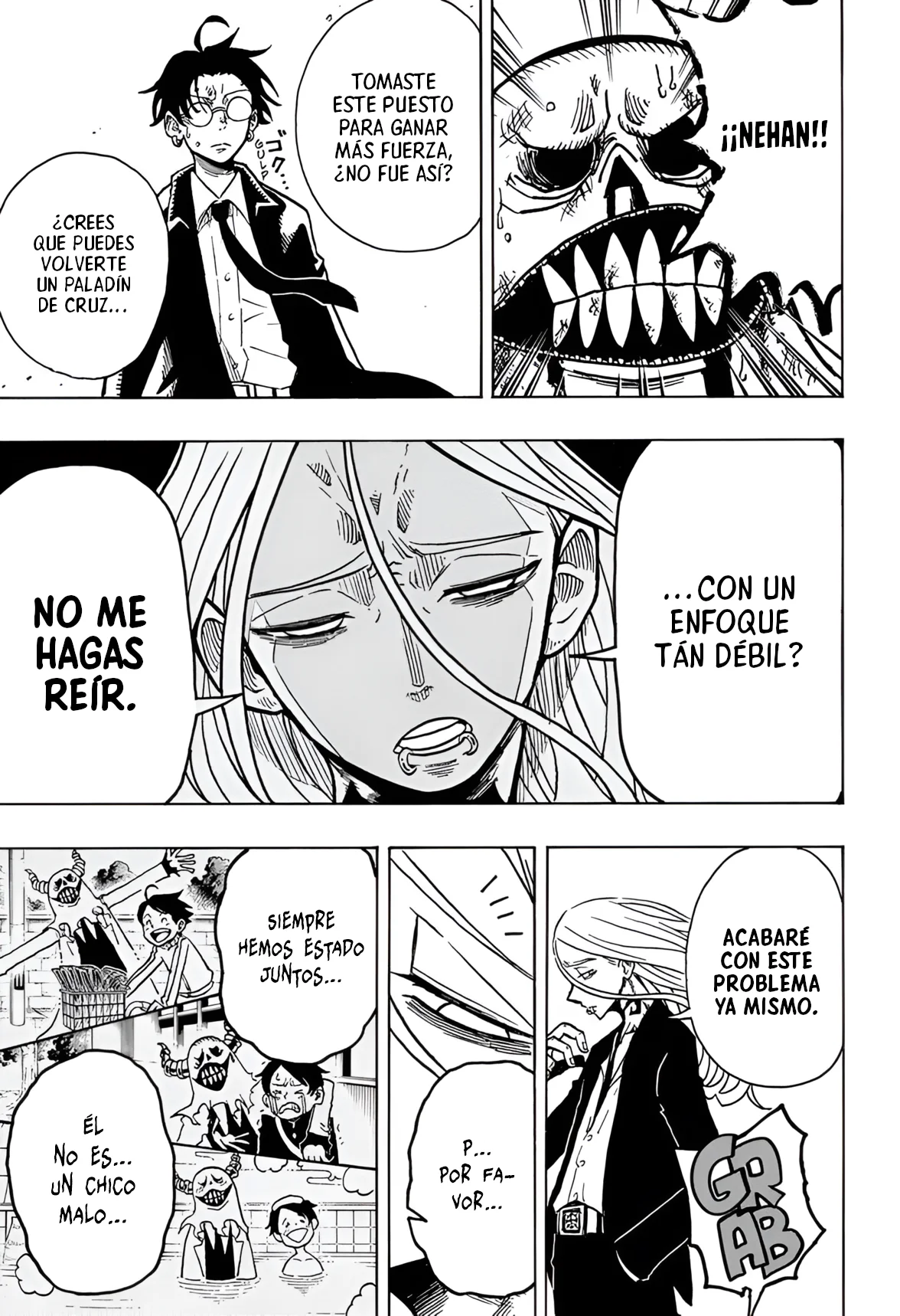 Exorcist no Kiyoshi-kun Capítulo 6 - Página 11