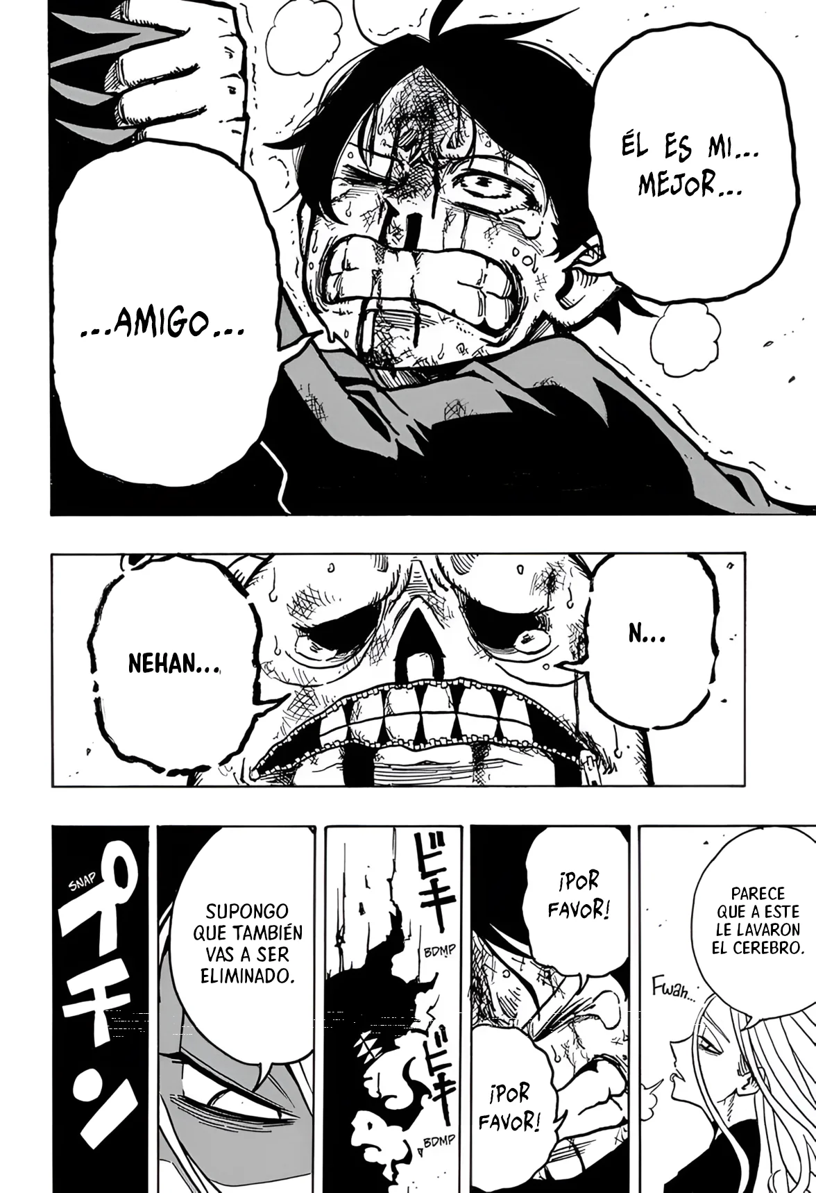 Exorcist no Kiyoshi-kun Capítulo 6 - Página 12