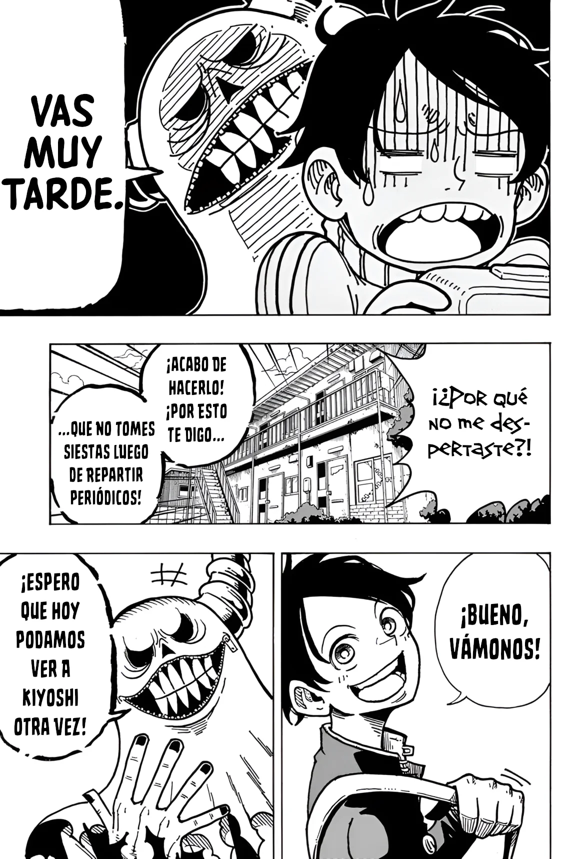 Exorcist no Kiyoshi-kun Capítulo 6 - Página 3