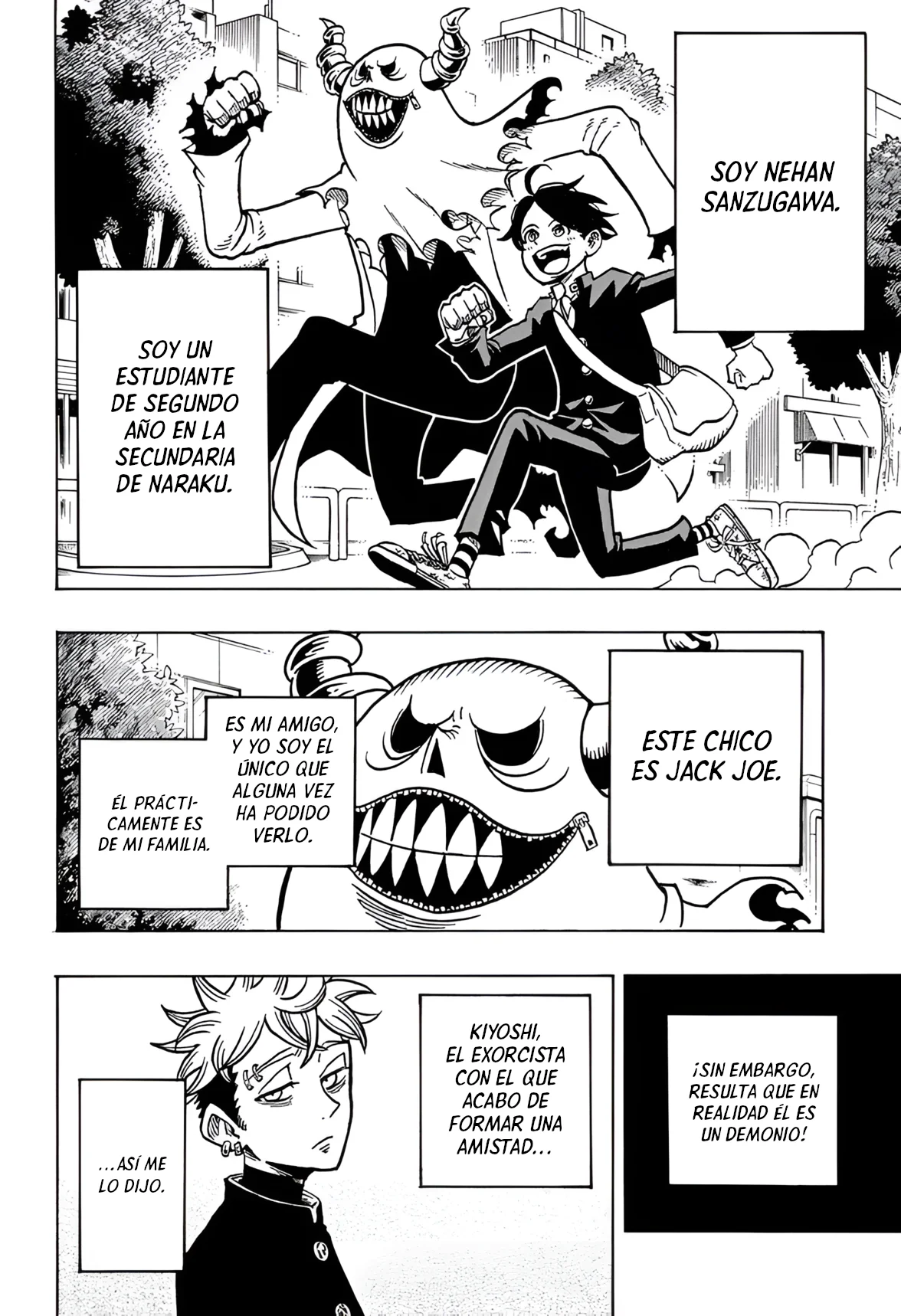 Exorcist no Kiyoshi-kun Capítulo 6 - Página 4