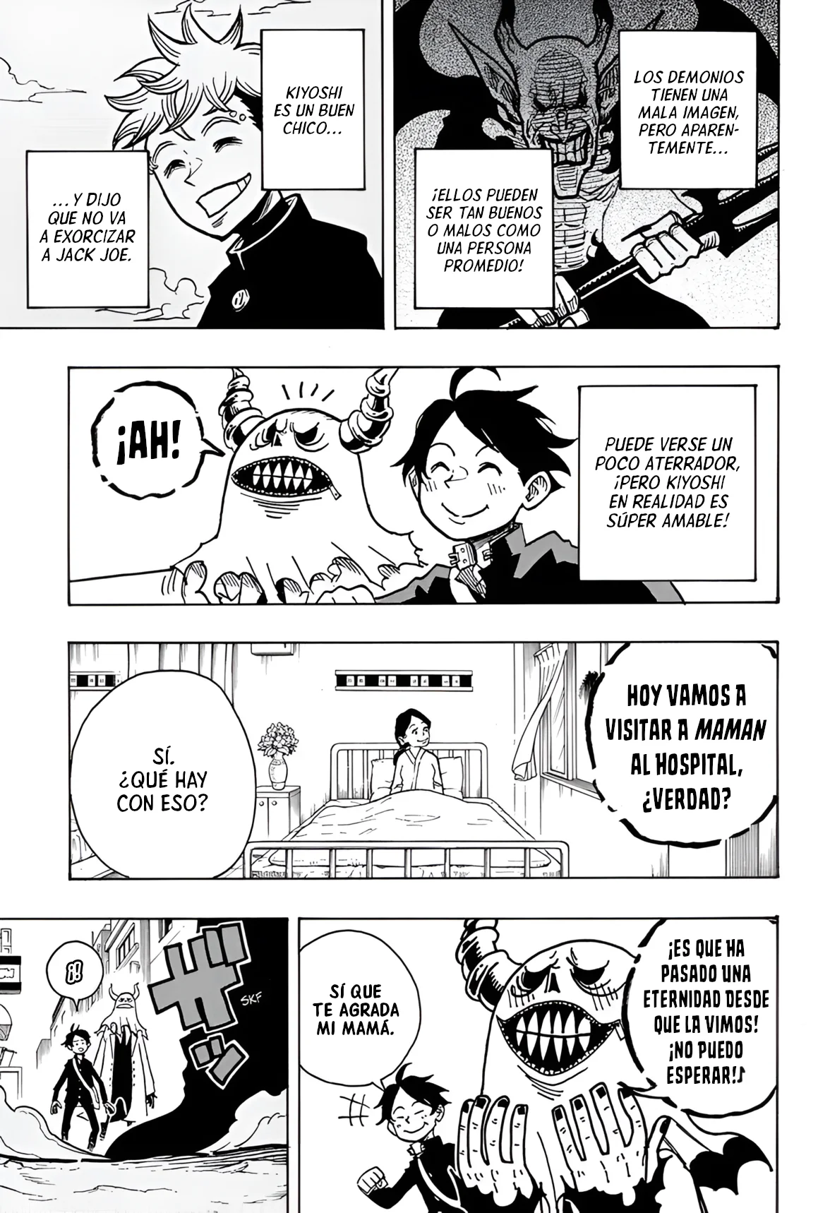 Exorcist no Kiyoshi-kun Capítulo 6 - Página 5