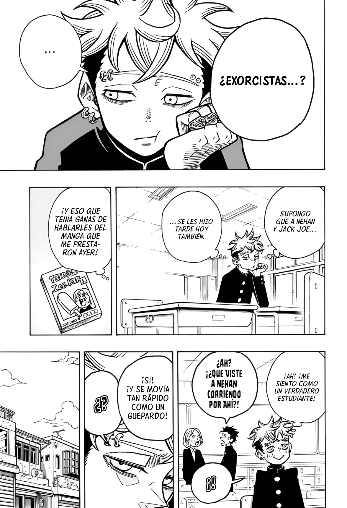 Exorcist no Kiyoshi-kun Capítulo 6 - Página 7