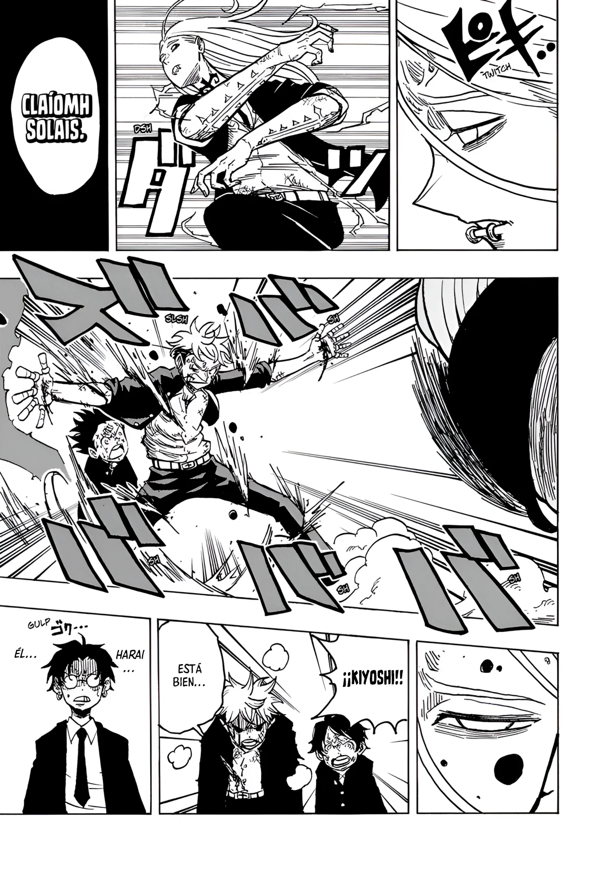 Exorcist no Kiyoshi-kun Capítulo 7 - Página 14