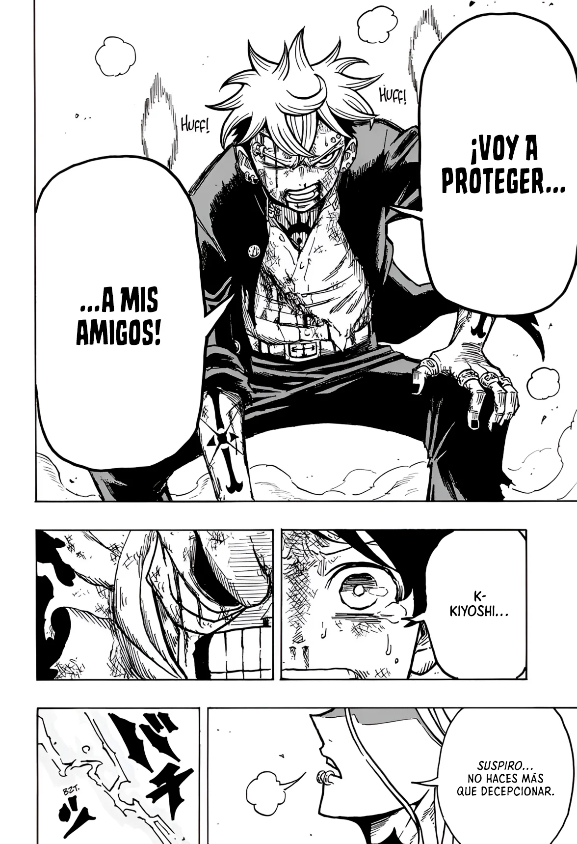 Exorcist no Kiyoshi-kun Capítulo 7 - Página 17