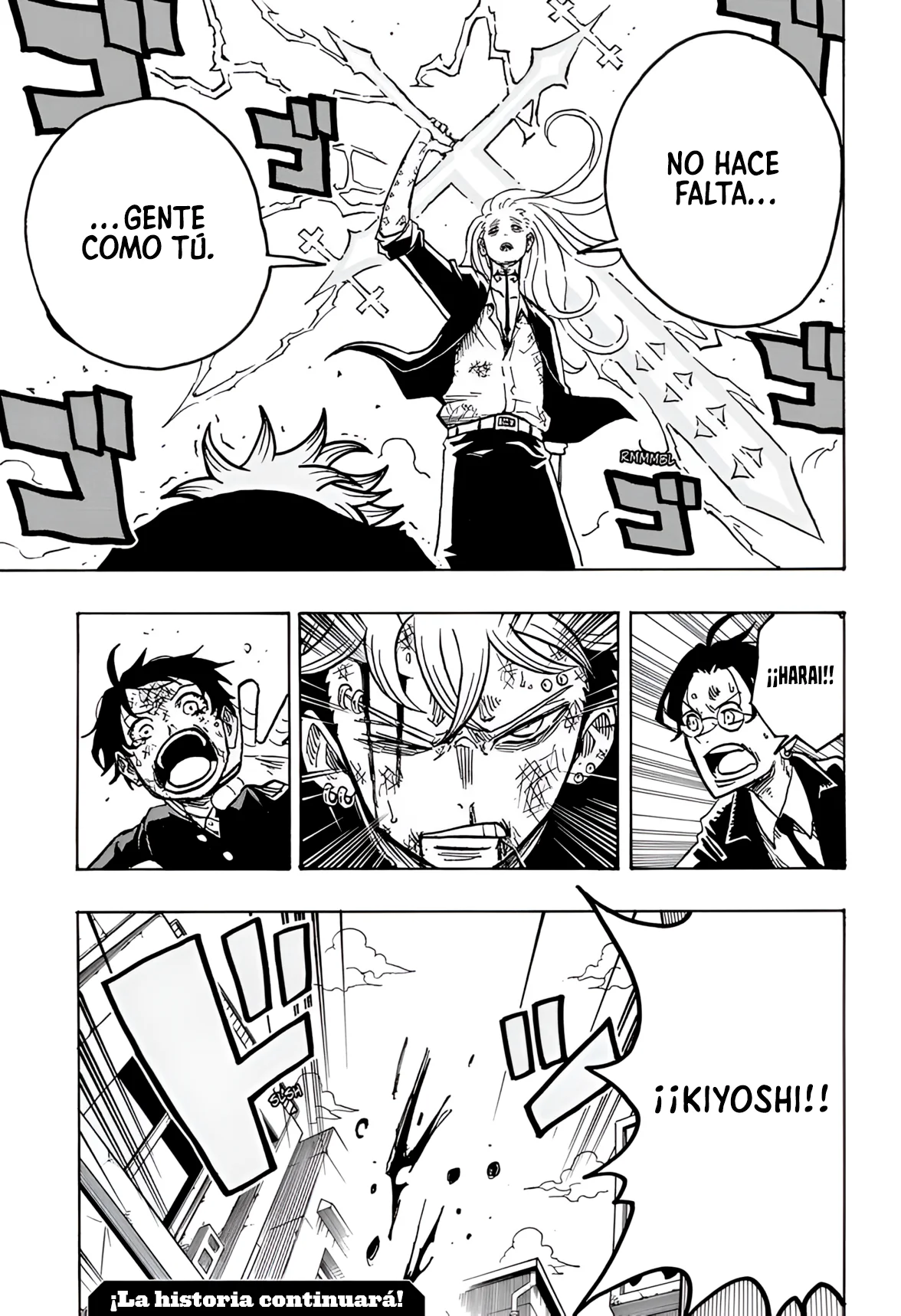 Exorcist no Kiyoshi-kun Capítulo 7 - Página 18