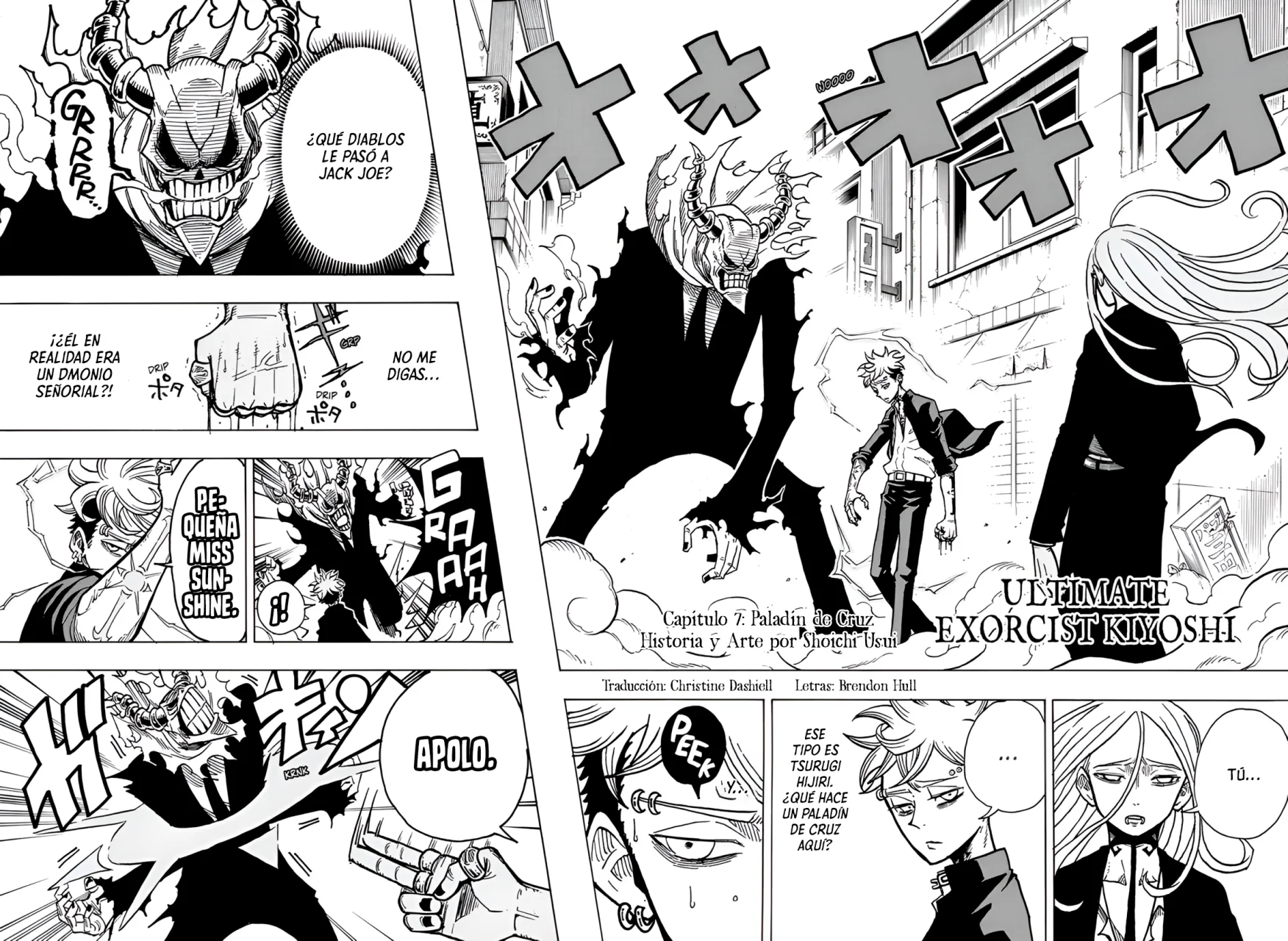 Exorcist no Kiyoshi-kun Capítulo 7 - Página 2