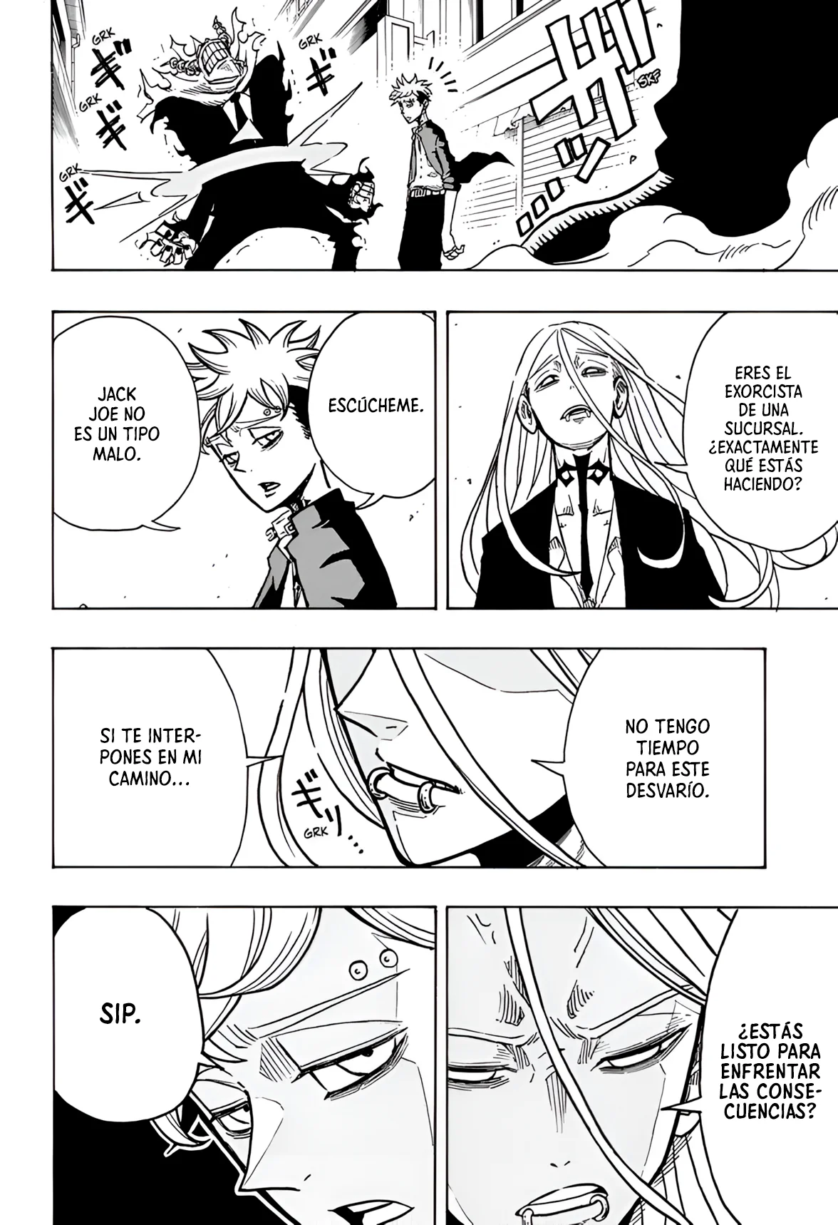 Exorcist no Kiyoshi-kun Capítulo 7 - Página 3