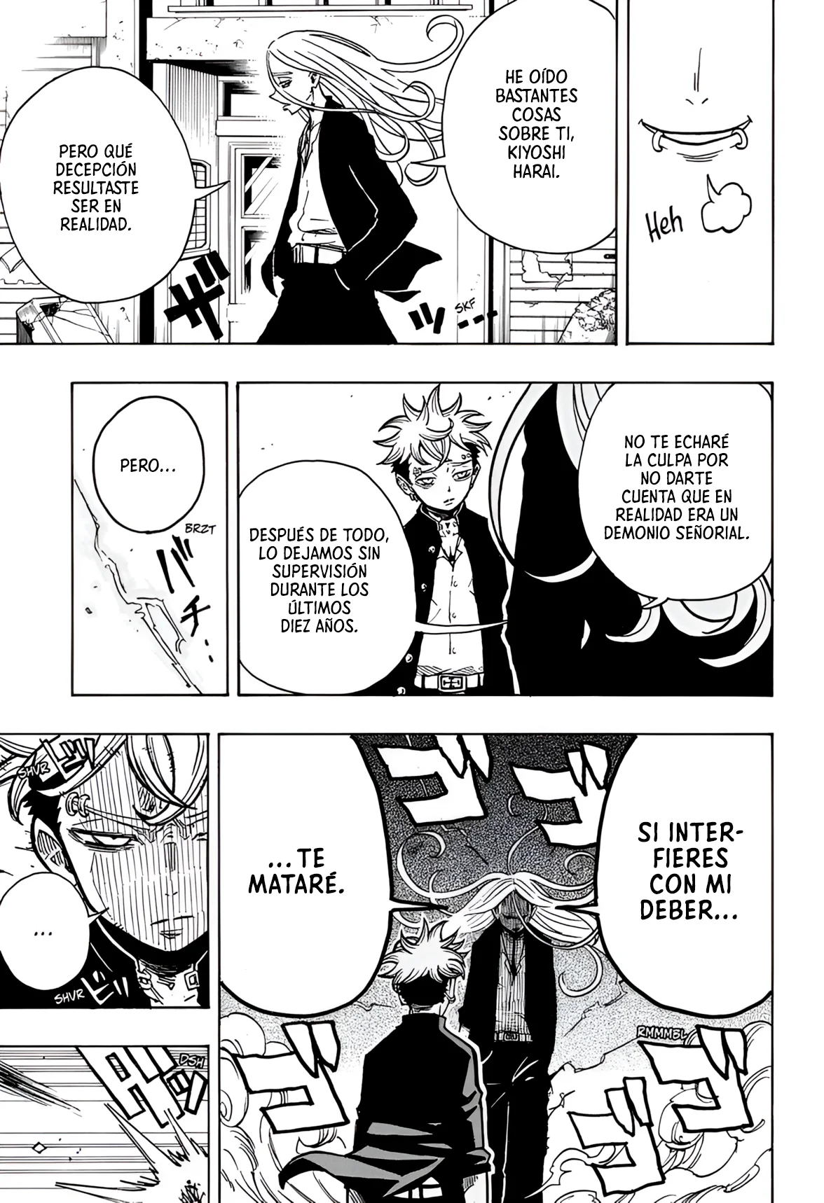 Exorcist no Kiyoshi-kun Capítulo 7 - Página 4