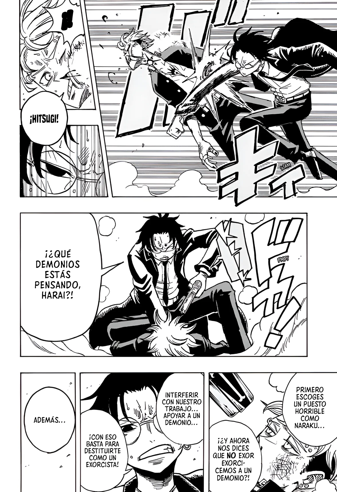 Exorcist no Kiyoshi-kun Capítulo 7 - Página 5