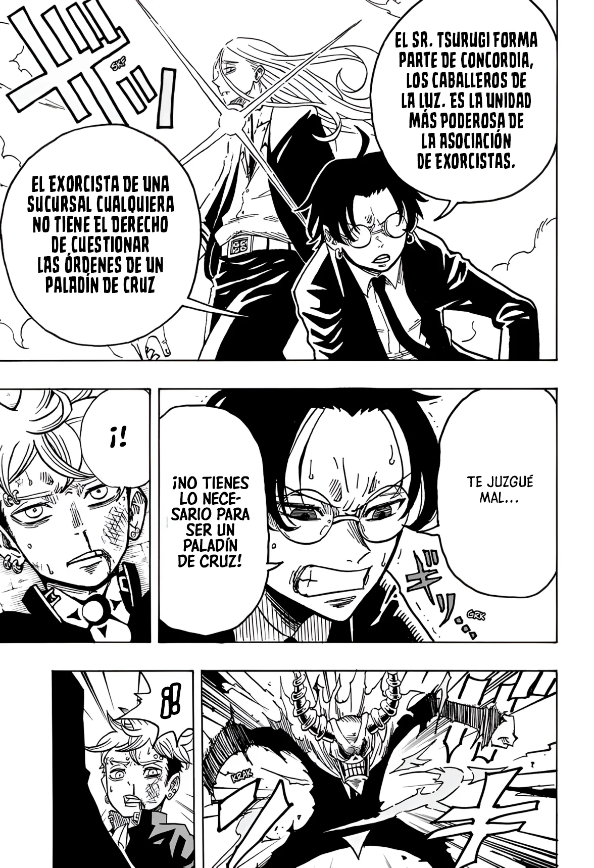 Exorcist no Kiyoshi-kun Capítulo 7 - Página 6