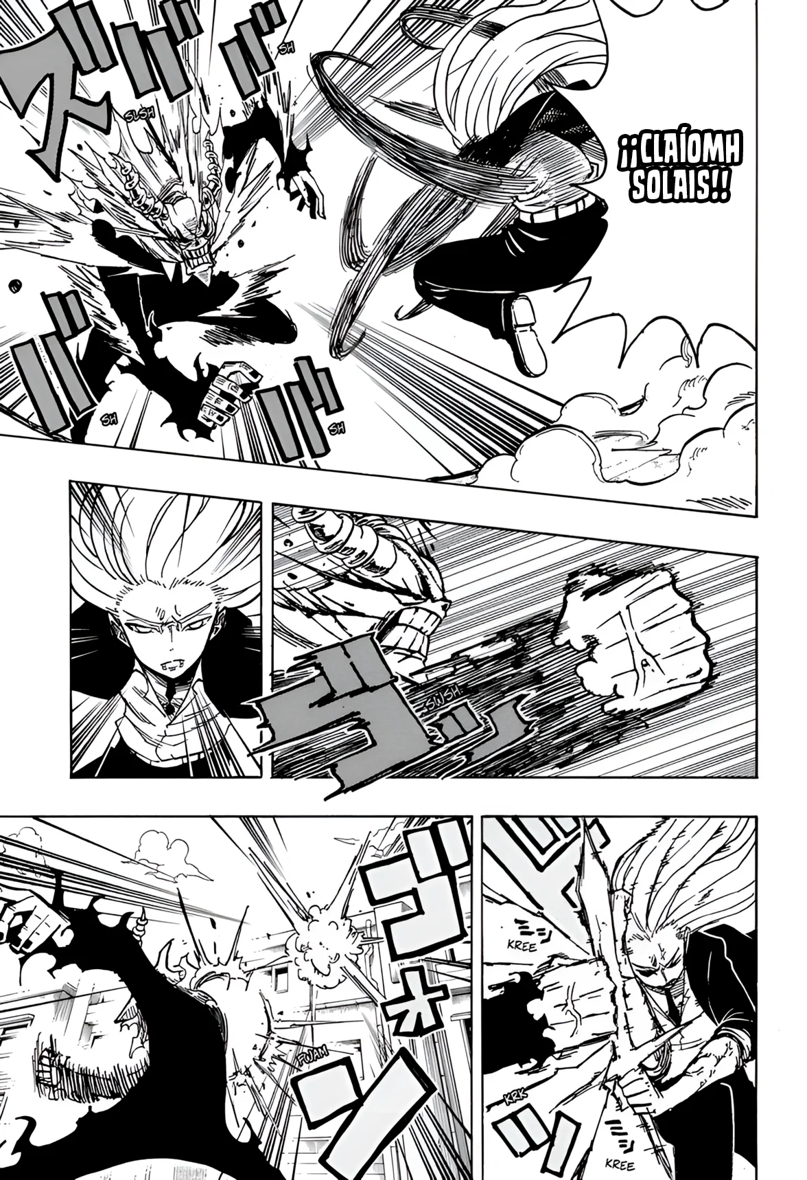 Exorcist no Kiyoshi-kun Capítulo 7 - Página 8