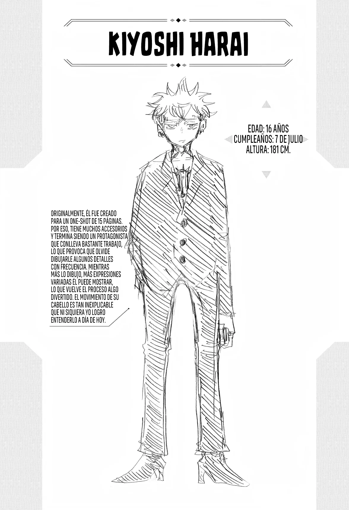 Exorcist no Kiyoshi-kun Capítulo 8.5 - Página 2