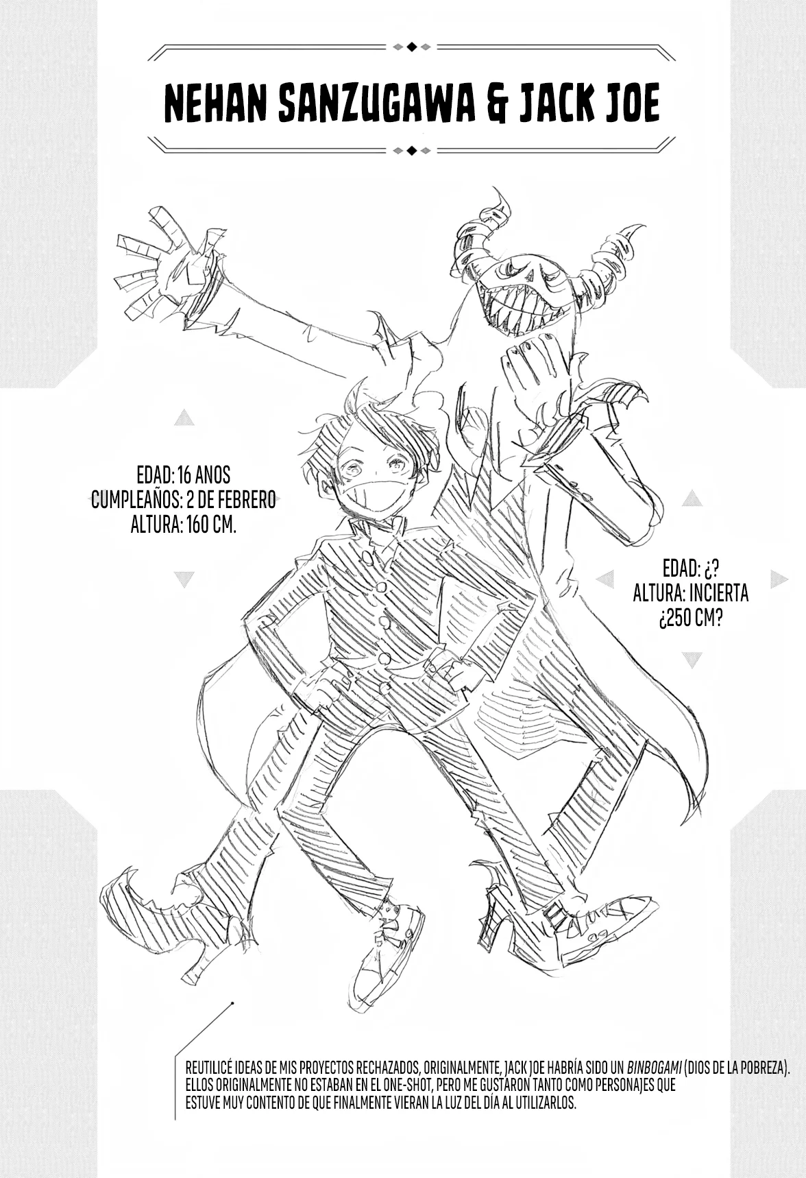 Exorcist no Kiyoshi-kun Capítulo 8.5 - Página 5