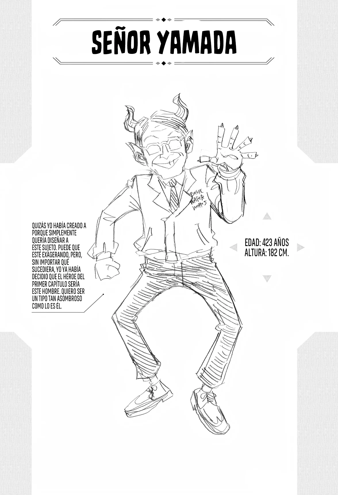 Exorcist no Kiyoshi-kun Capítulo 8.5 - Página 8