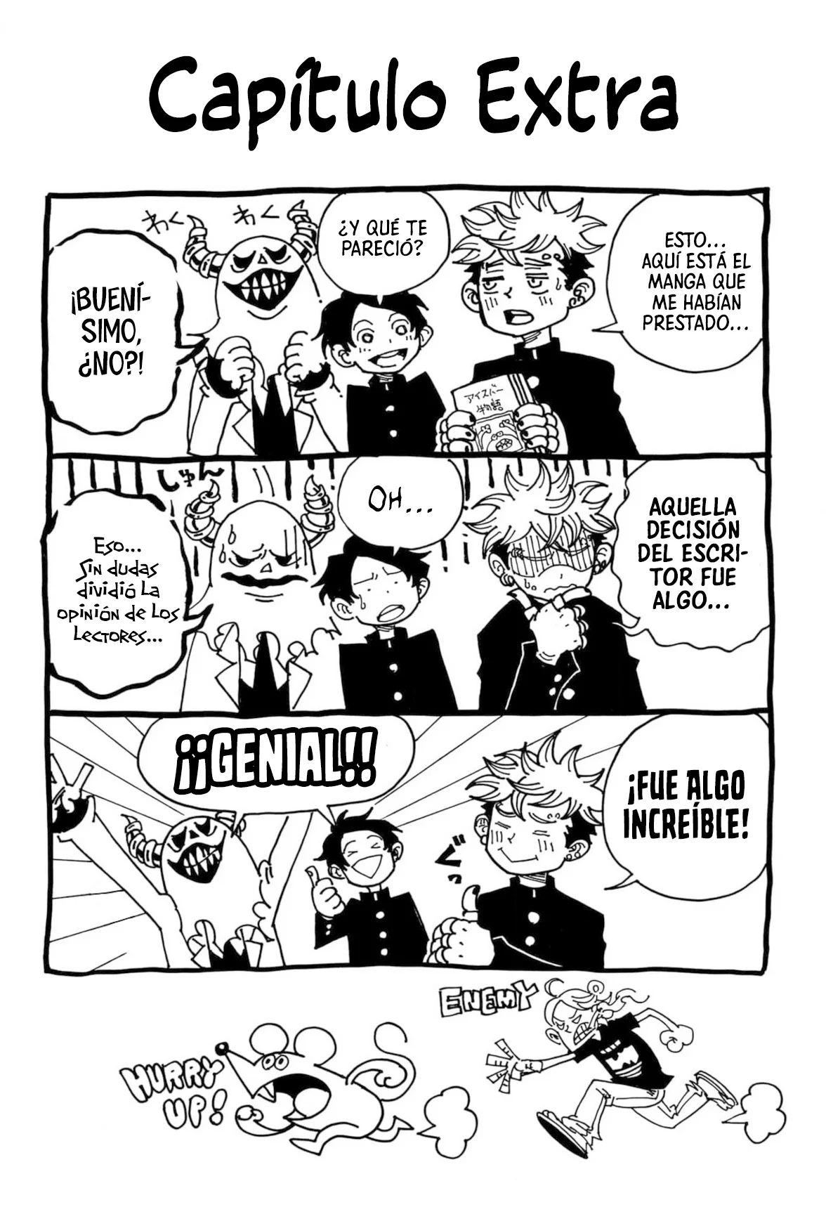 Exorcist no Kiyoshi-kun Capítulo 8.5 - Página 9